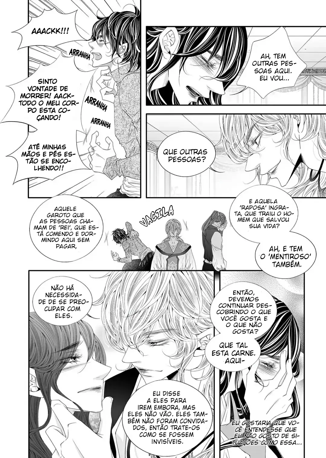 Conquistando o Inimigo – Capítulo 35 Yaoi – Página 26