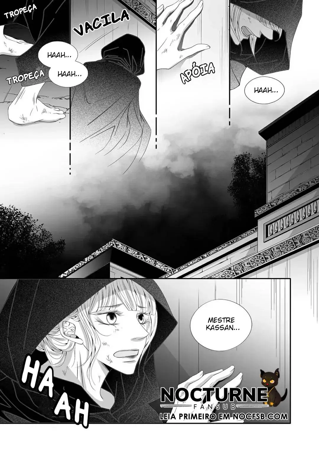 Conquistando o Inimigo – Capítulo 35 Yaoi – Página 27