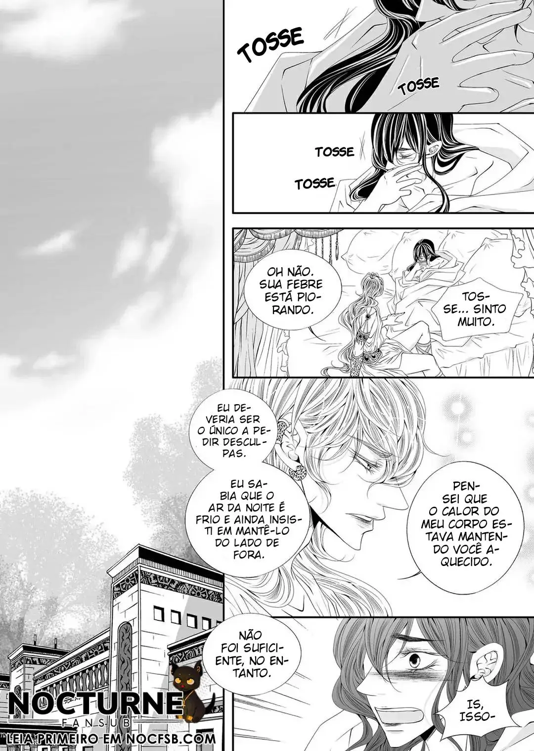 Conquistando o Inimigo – Capítulo 35 Yaoi – Página 4