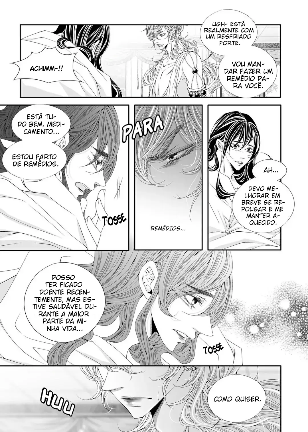 Conquistando o Inimigo – Capítulo 35 Yaoi – Página 5