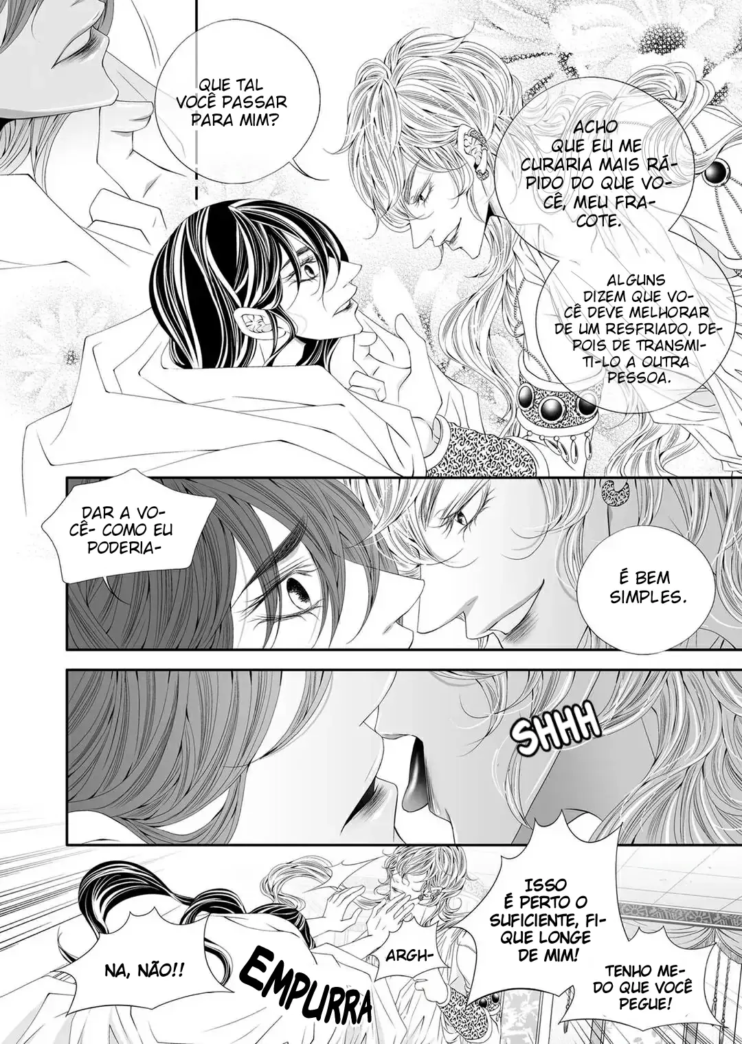 Conquistando o Inimigo – Capítulo 35 Yaoi – Página 6