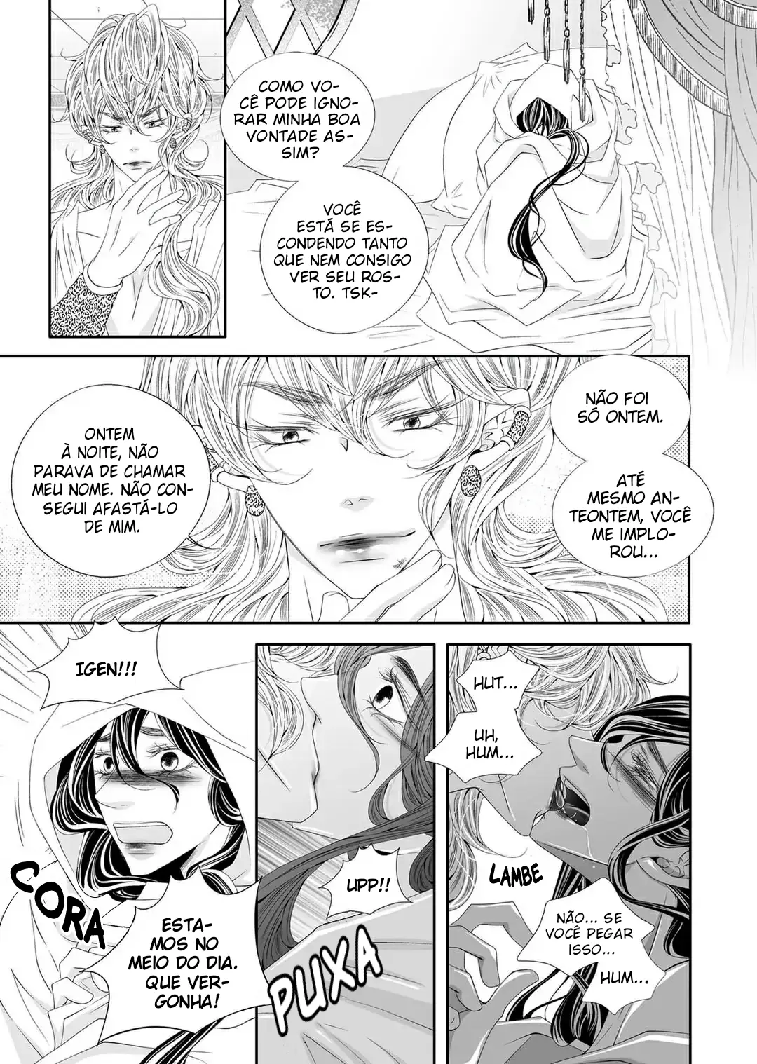 Conquistando o Inimigo – Capítulo 35 Yaoi – Página 7