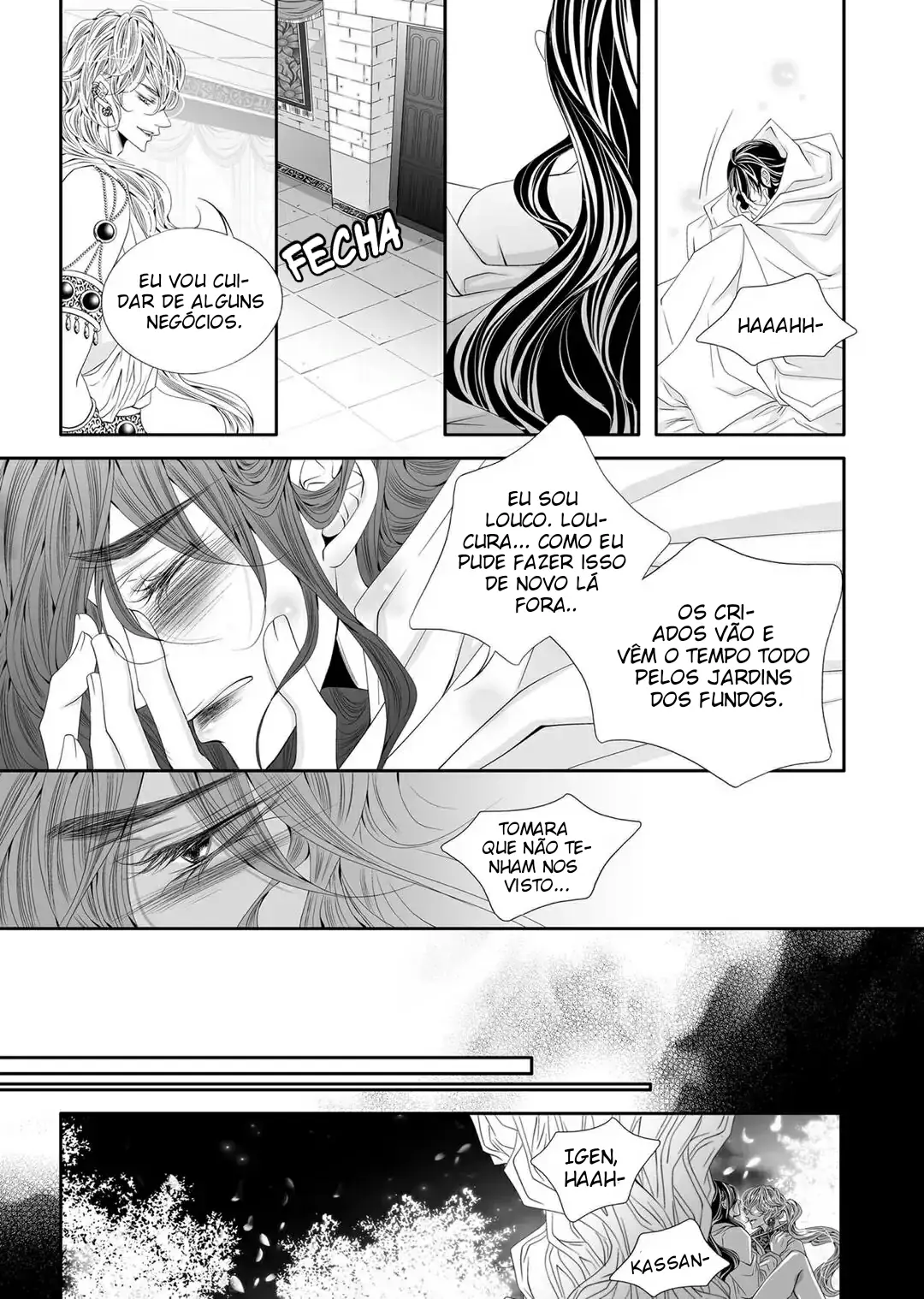 Conquistando o Inimigo – Capítulo 35 Yaoi – Página 9