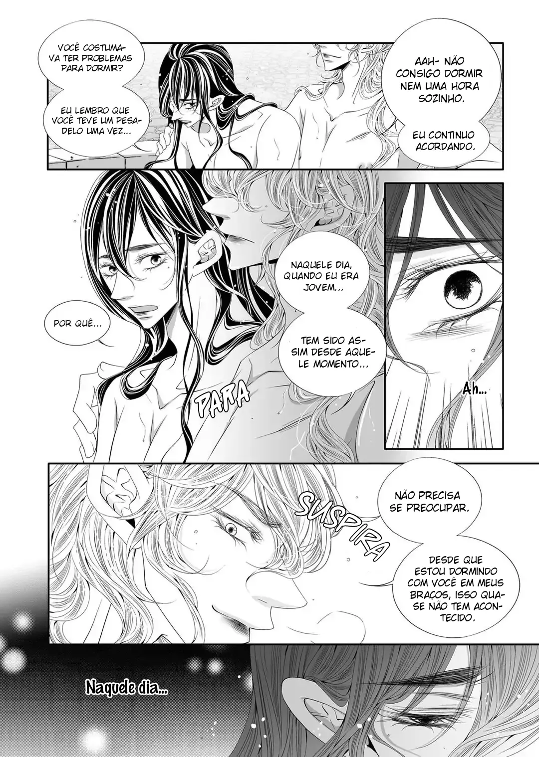 Conquistando o Inimigo – Capítulo 36 Yaoi – Página 10