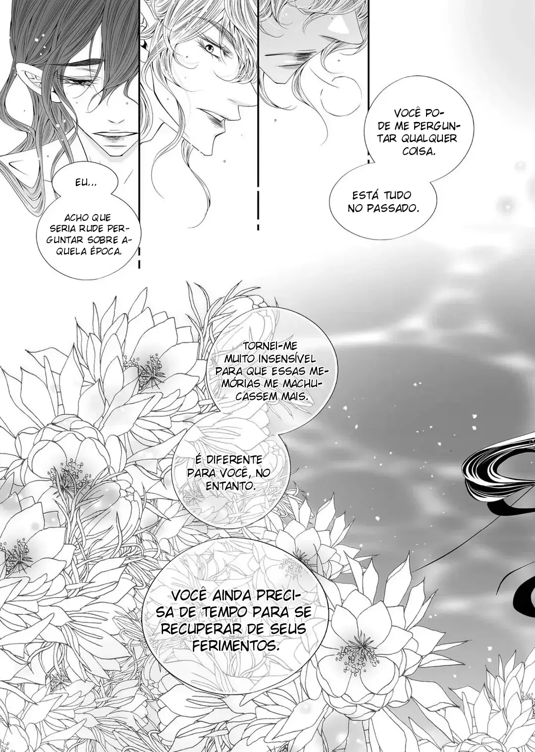 Conquistando o Inimigo – Capítulo 36 Yaoi – Página 11