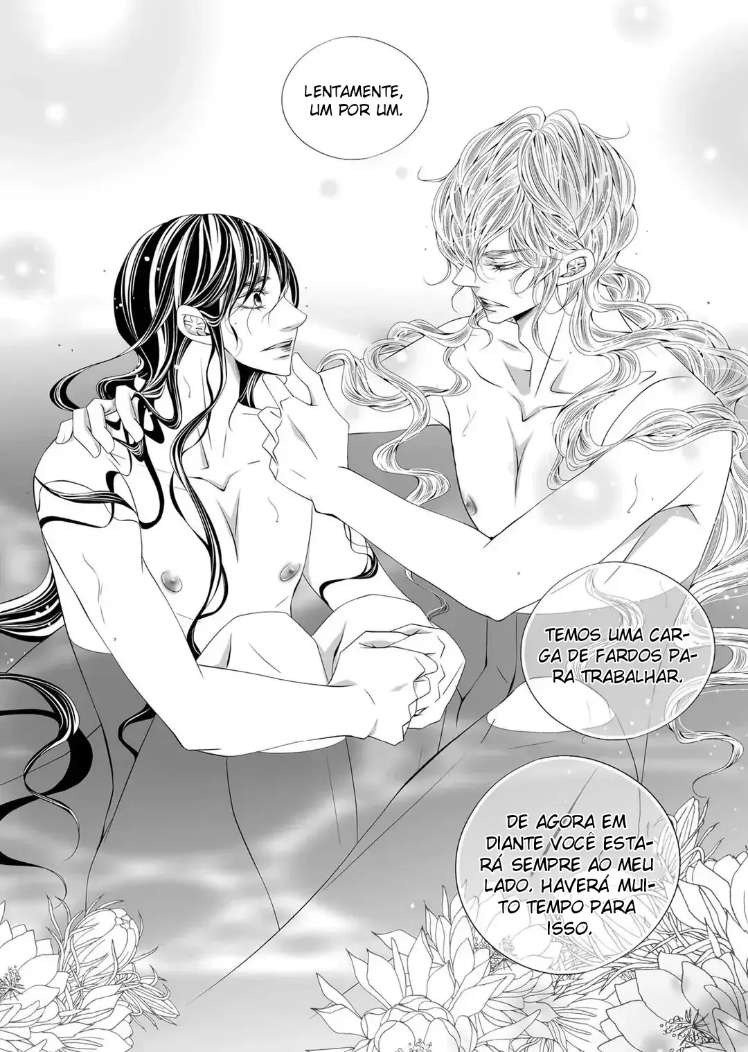 Conquistando o Inimigo – Capítulo 36 Yaoi – Página 12