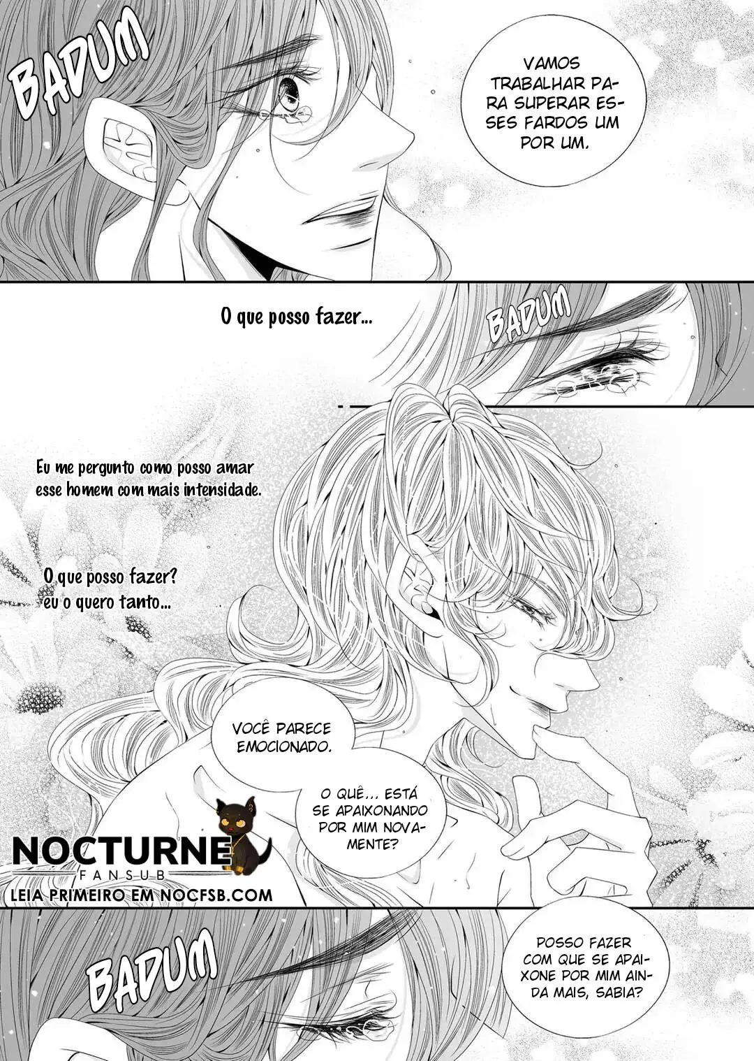 Conquistando o Inimigo – Capítulo 36 Yaoi – Página 13