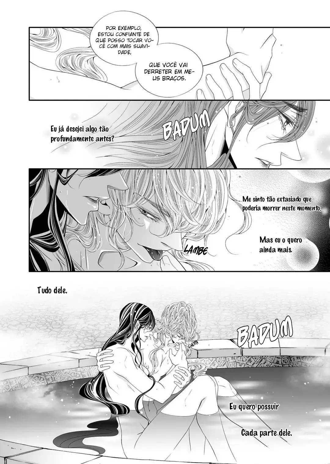 Conquistando o Inimigo – Capítulo 36 Yaoi – Página 14