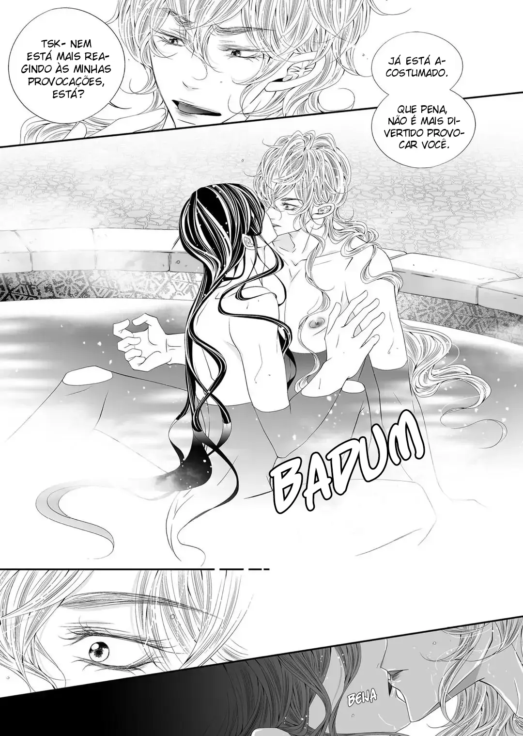 Conquistando o Inimigo – Capítulo 36 Yaoi – Página 15