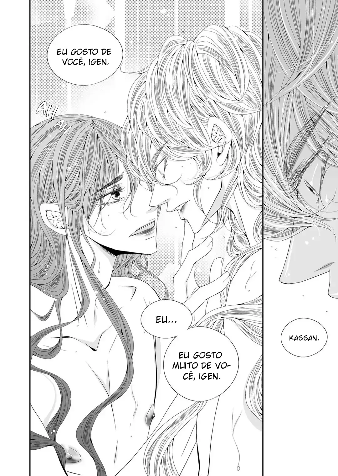 Conquistando o Inimigo – Capítulo 36 Yaoi – Página 16