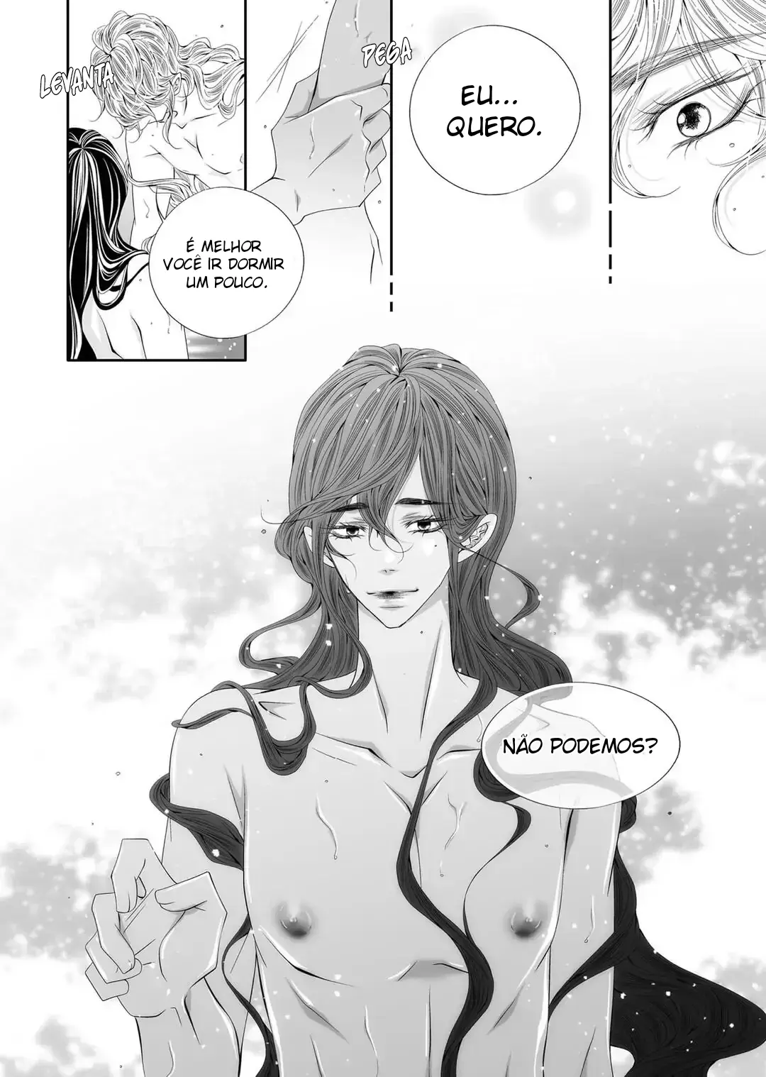 Conquistando o Inimigo – Capítulo 36 Yaoi – Página 18