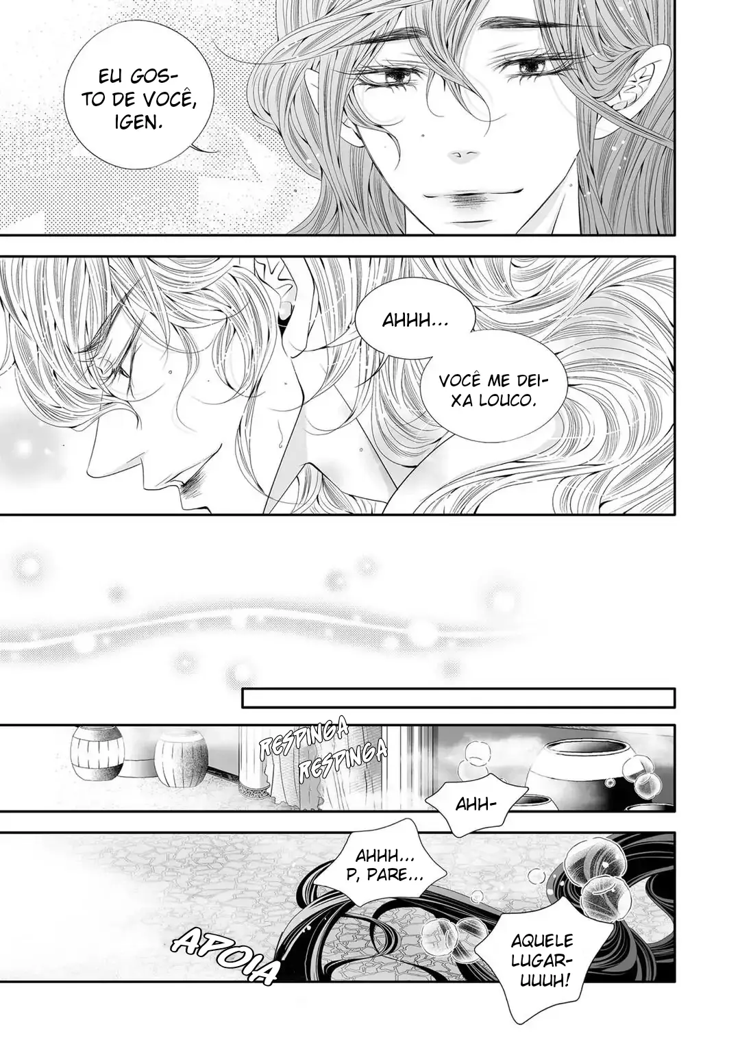 Conquistando o Inimigo – Capítulo 36 Yaoi – Página 19