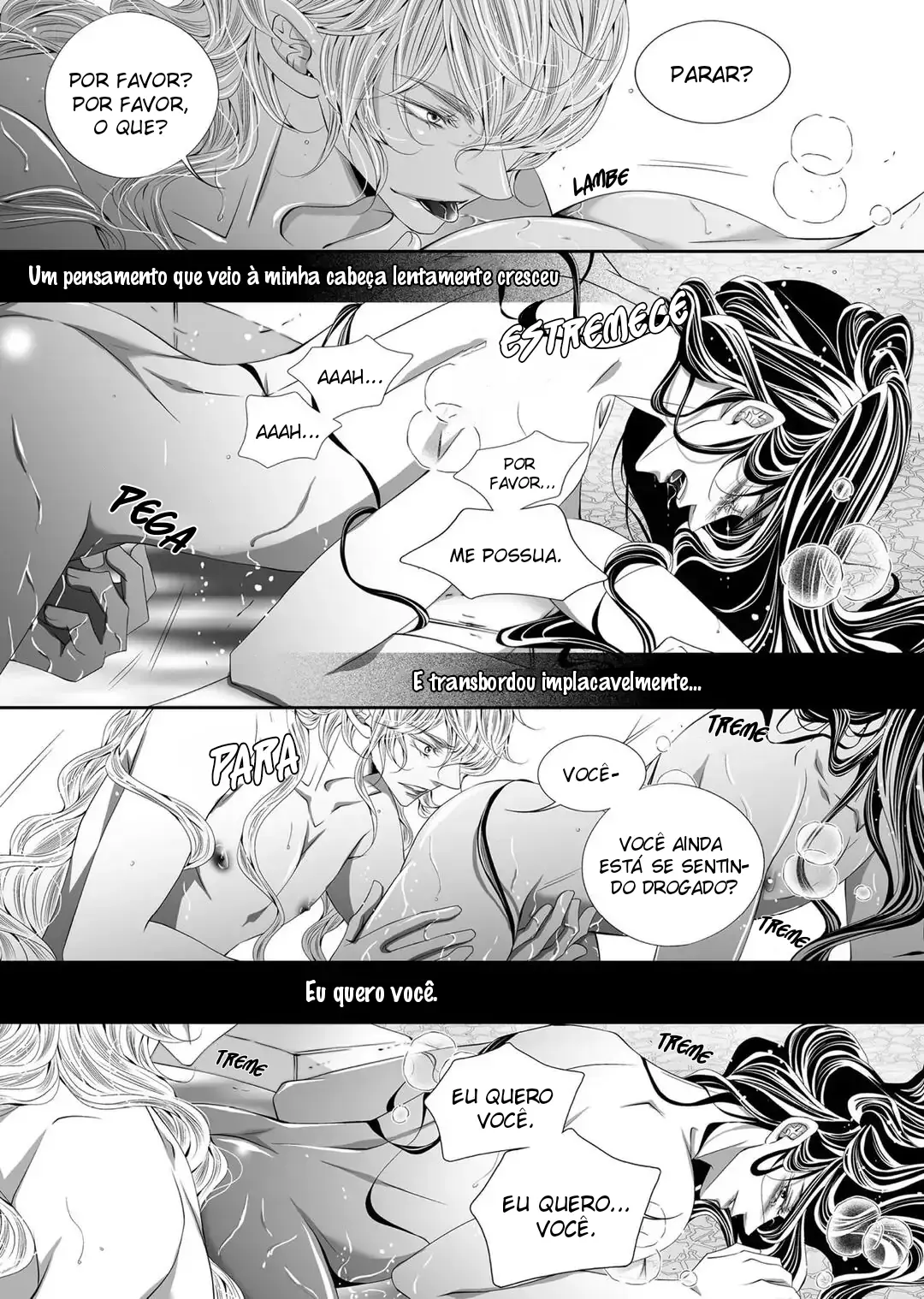 Conquistando o Inimigo – Capítulo 36 Yaoi – Página 21