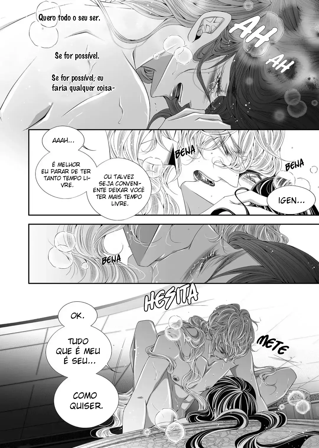 Conquistando o Inimigo – Capítulo 36 Yaoi – Página 22