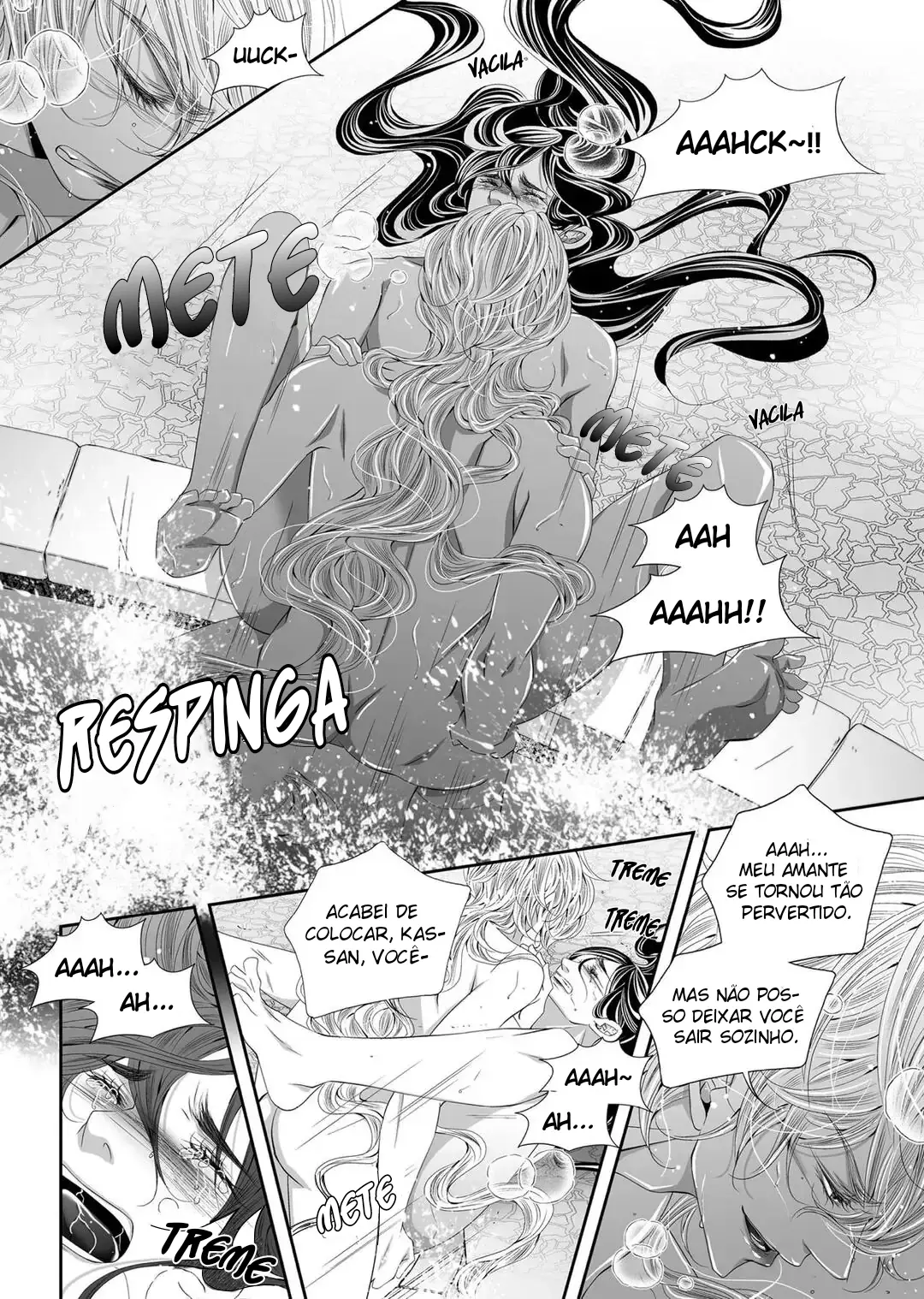 Conquistando o Inimigo – Capítulo 36 Yaoi – Página 23