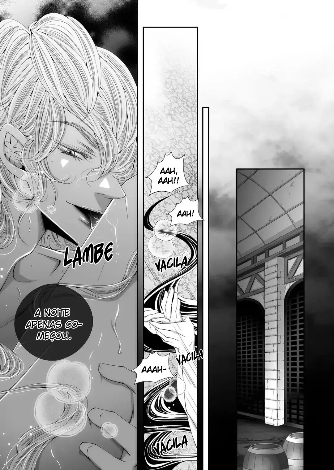 Conquistando o Inimigo – Capítulo 36 Yaoi – Página 25