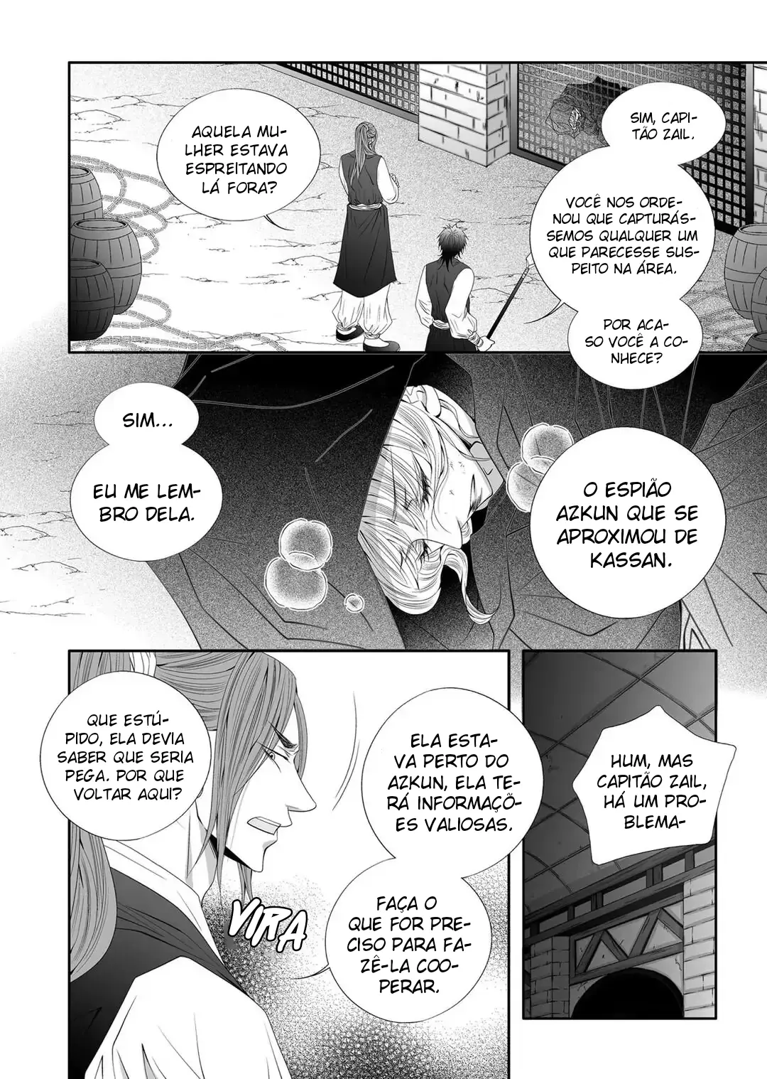 Conquistando o Inimigo – Capítulo 36 Yaoi – Página 26