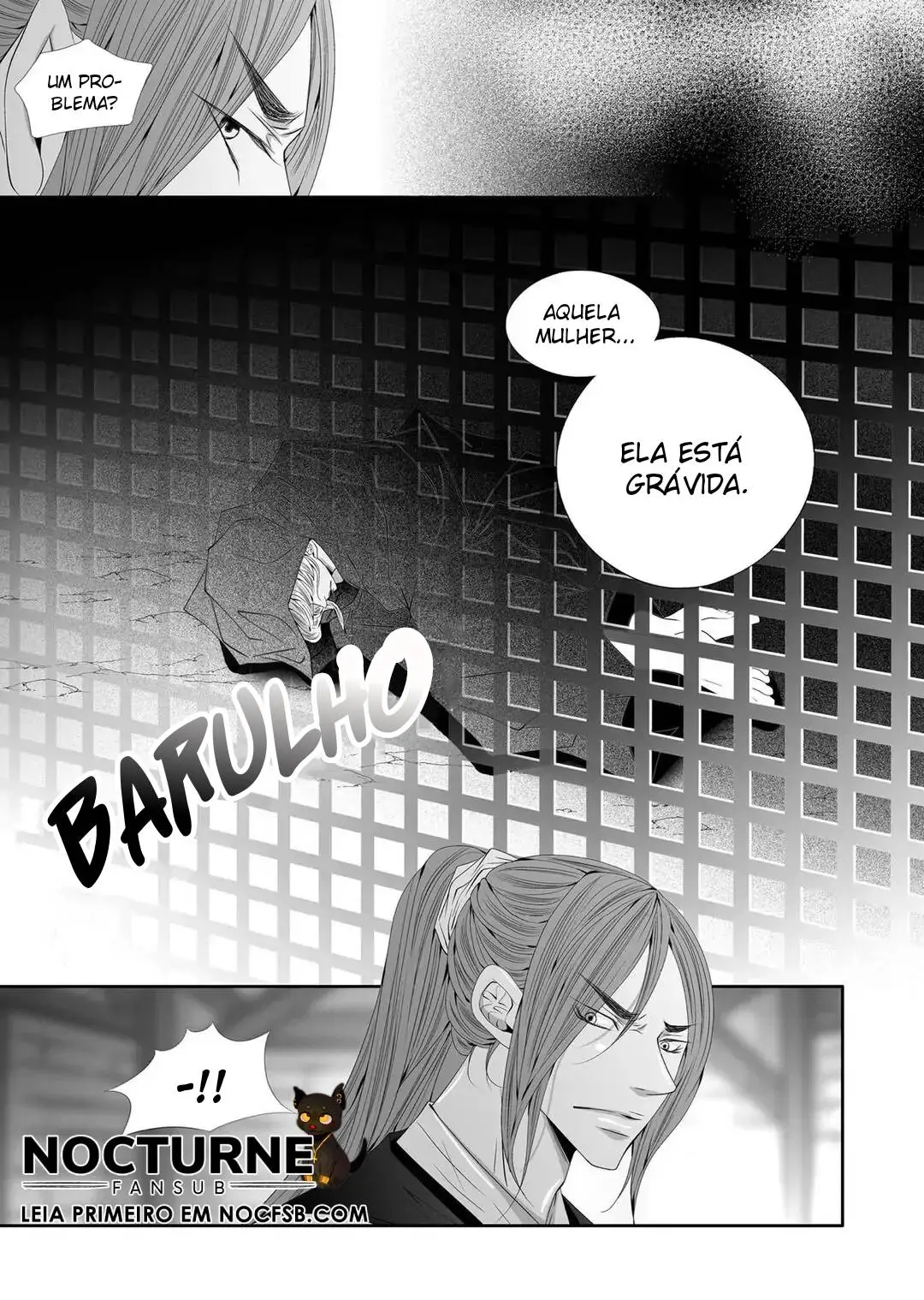 Conquistando o Inimigo – Capítulo 36 Yaoi – Página 27