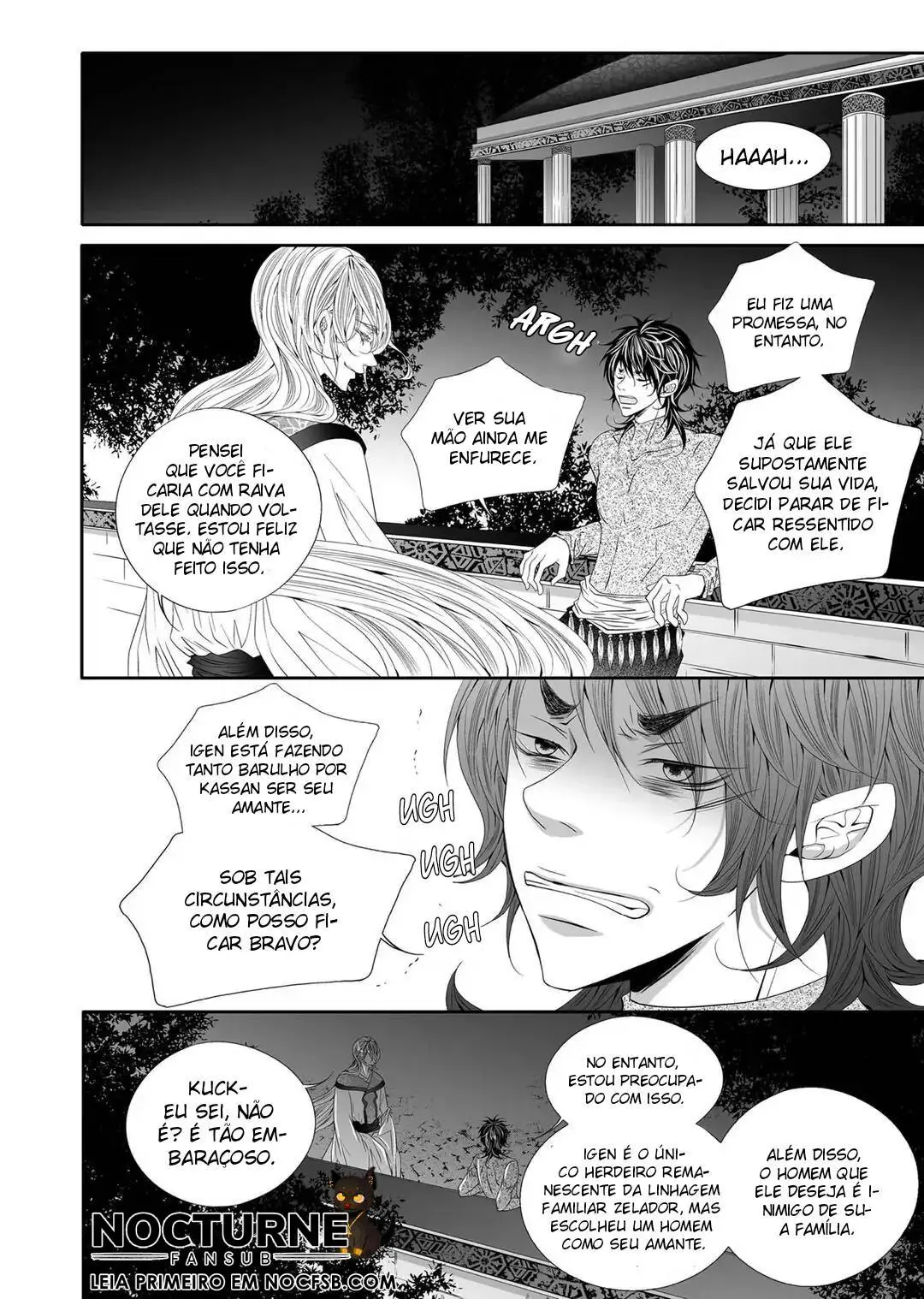 Conquistando o Inimigo – Capítulo 36 Yaoi – Página 4