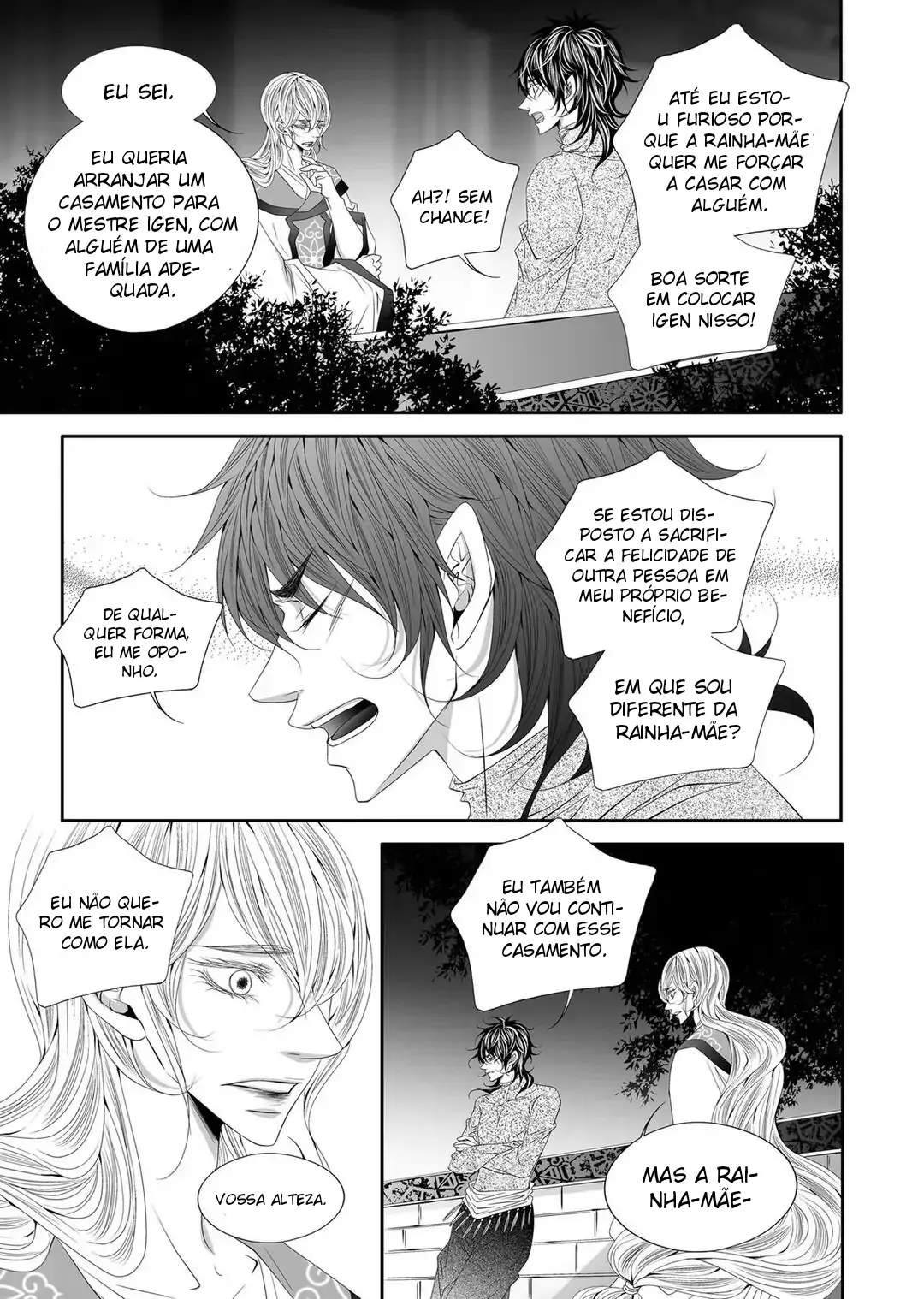 Conquistando o Inimigo – Capítulo 36 Yaoi – Página 5