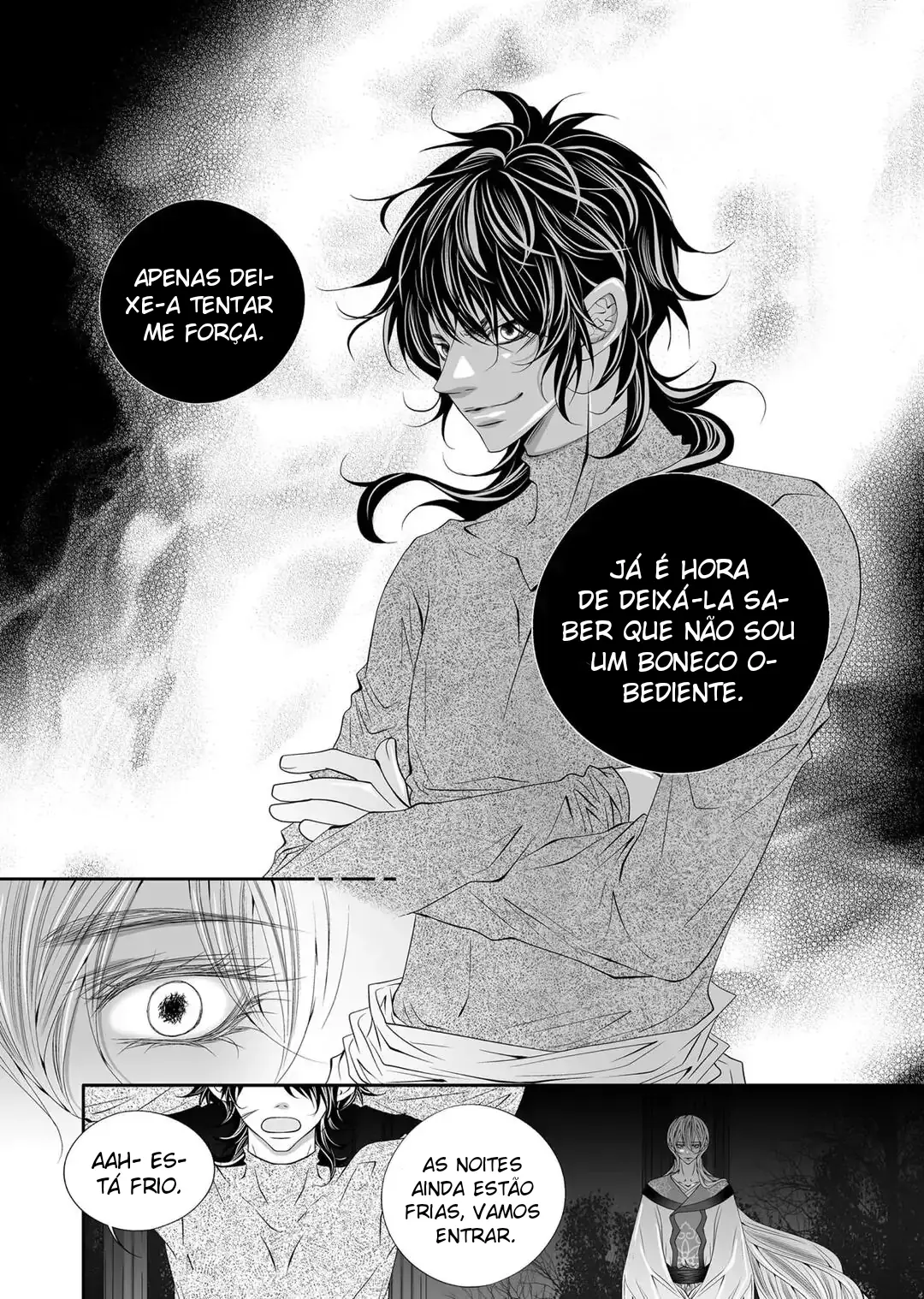 Conquistando o Inimigo – Capítulo 36 Yaoi – Página 6