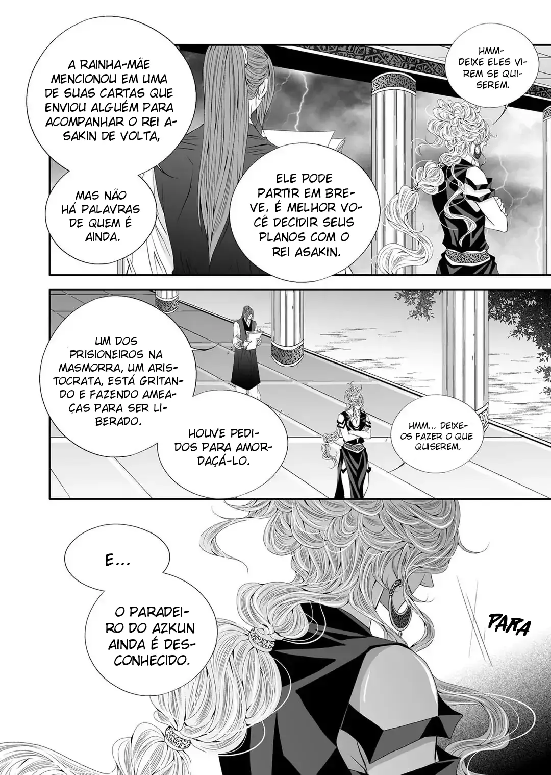 Conquistando o Inimigo – Capítulo 37 Yaoi – Página 10