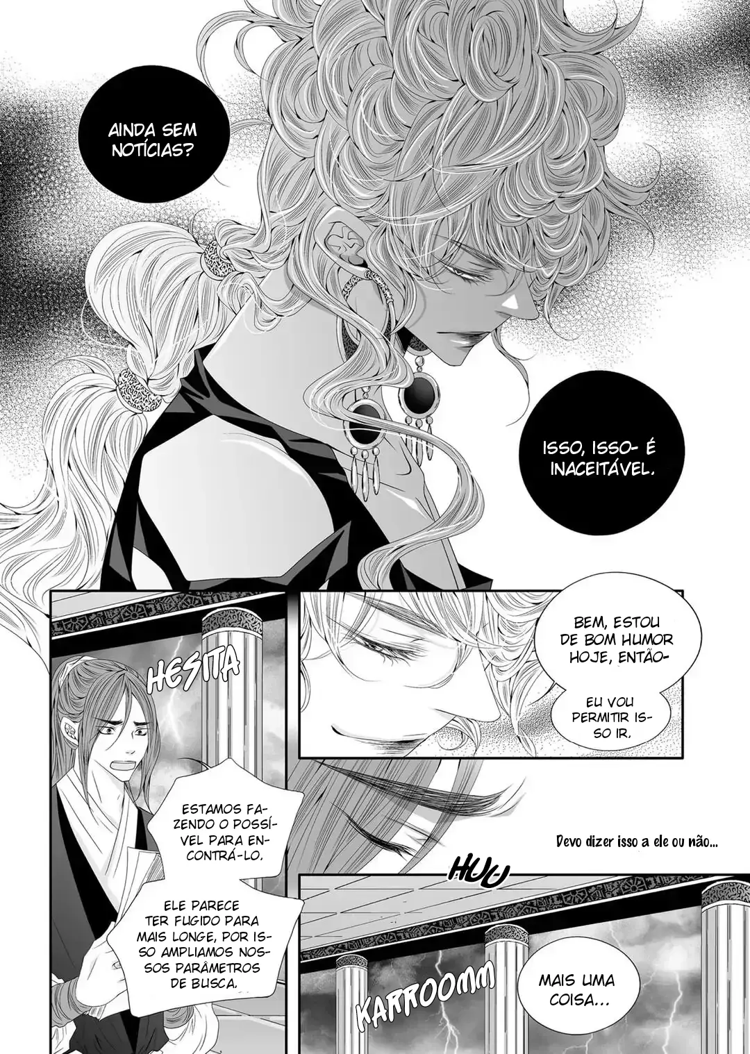 Conquistando o Inimigo – Capítulo 37 Yaoi – Página 11