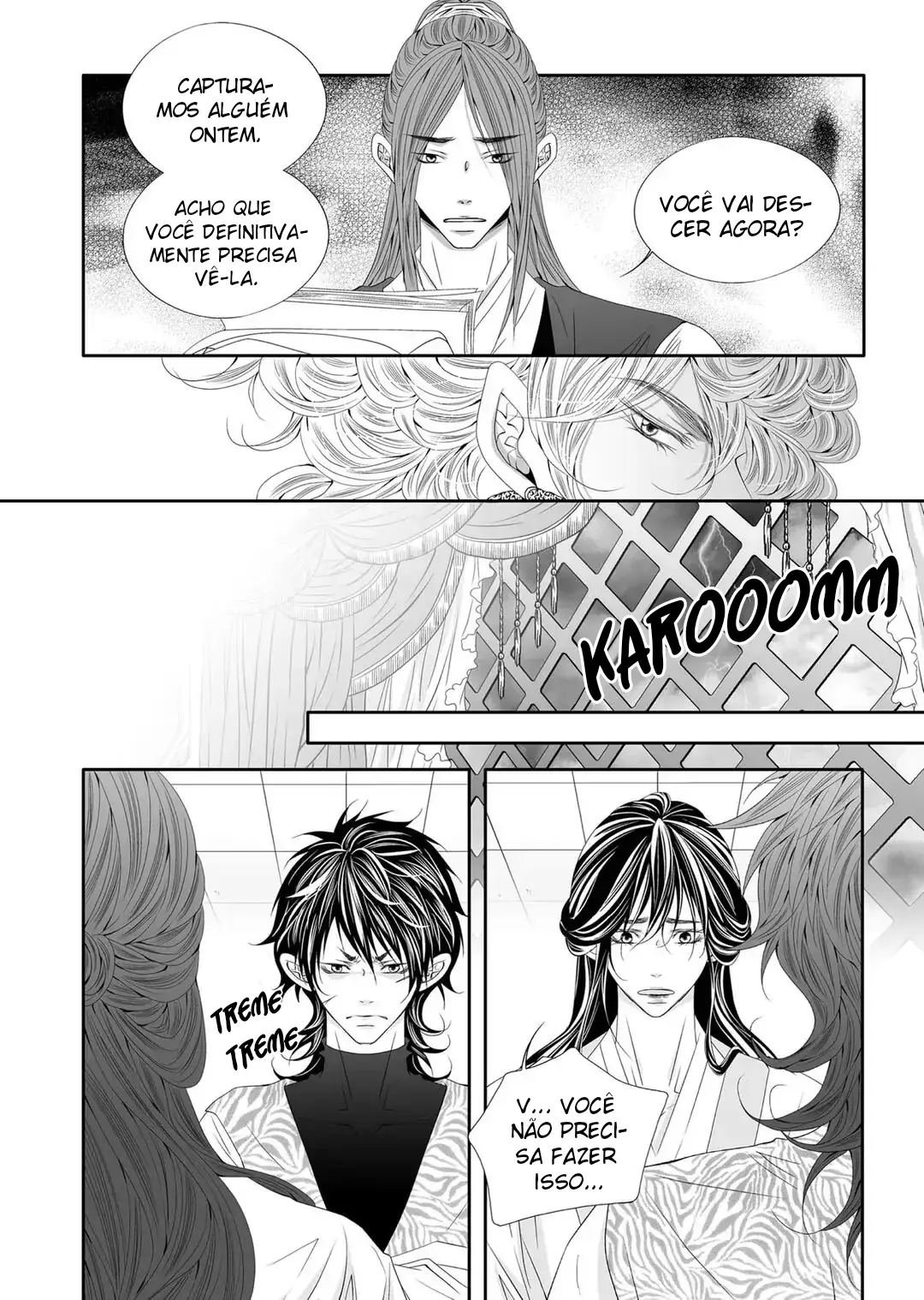 Conquistando o Inimigo – Capítulo 37 Yaoi – Página 12