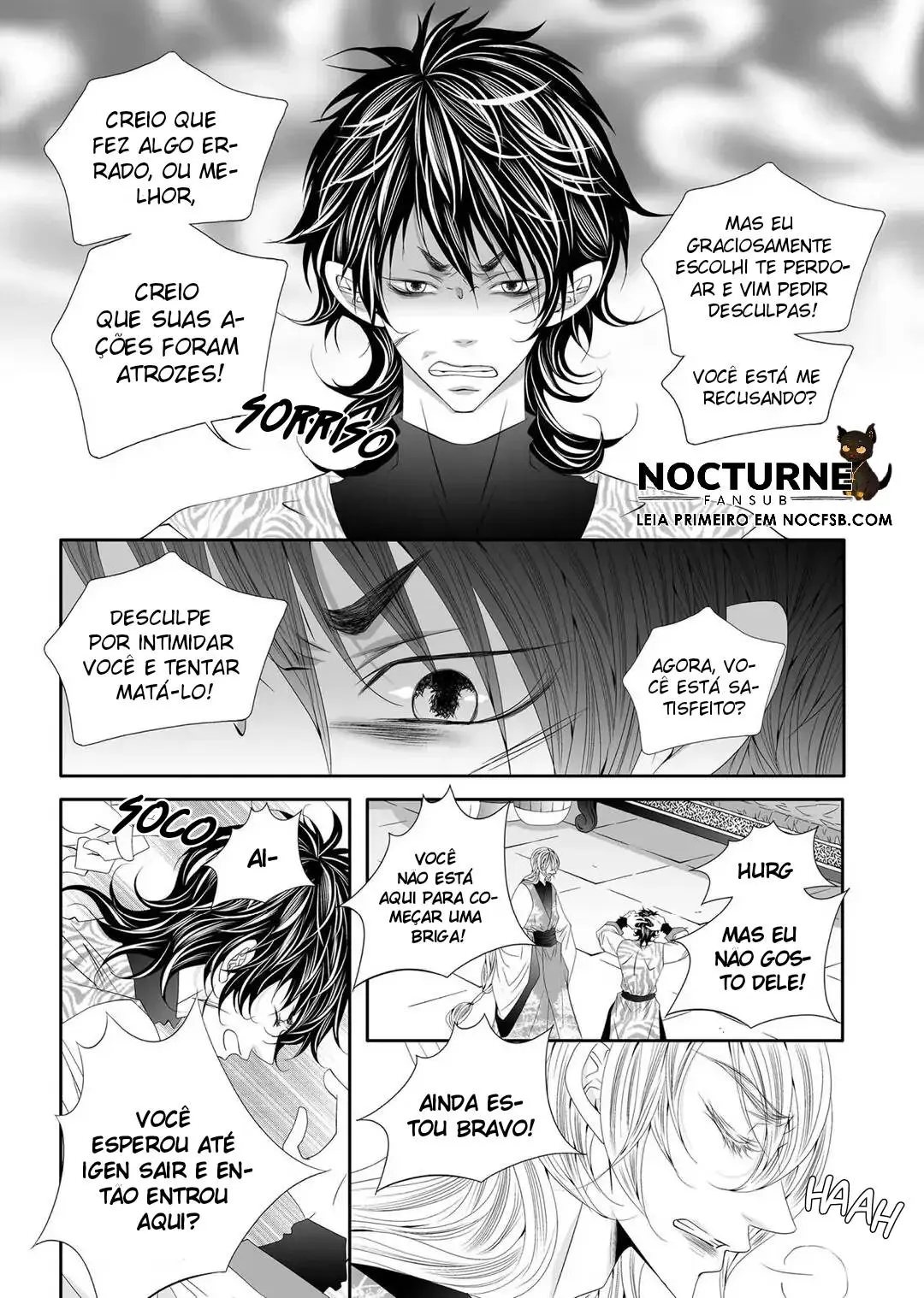 Conquistando o Inimigo – Capítulo 37 Yaoi – Página 13