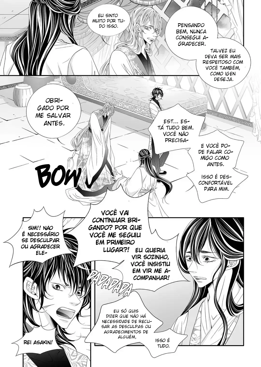 Conquistando o Inimigo – Capítulo 37 Yaoi – Página 14