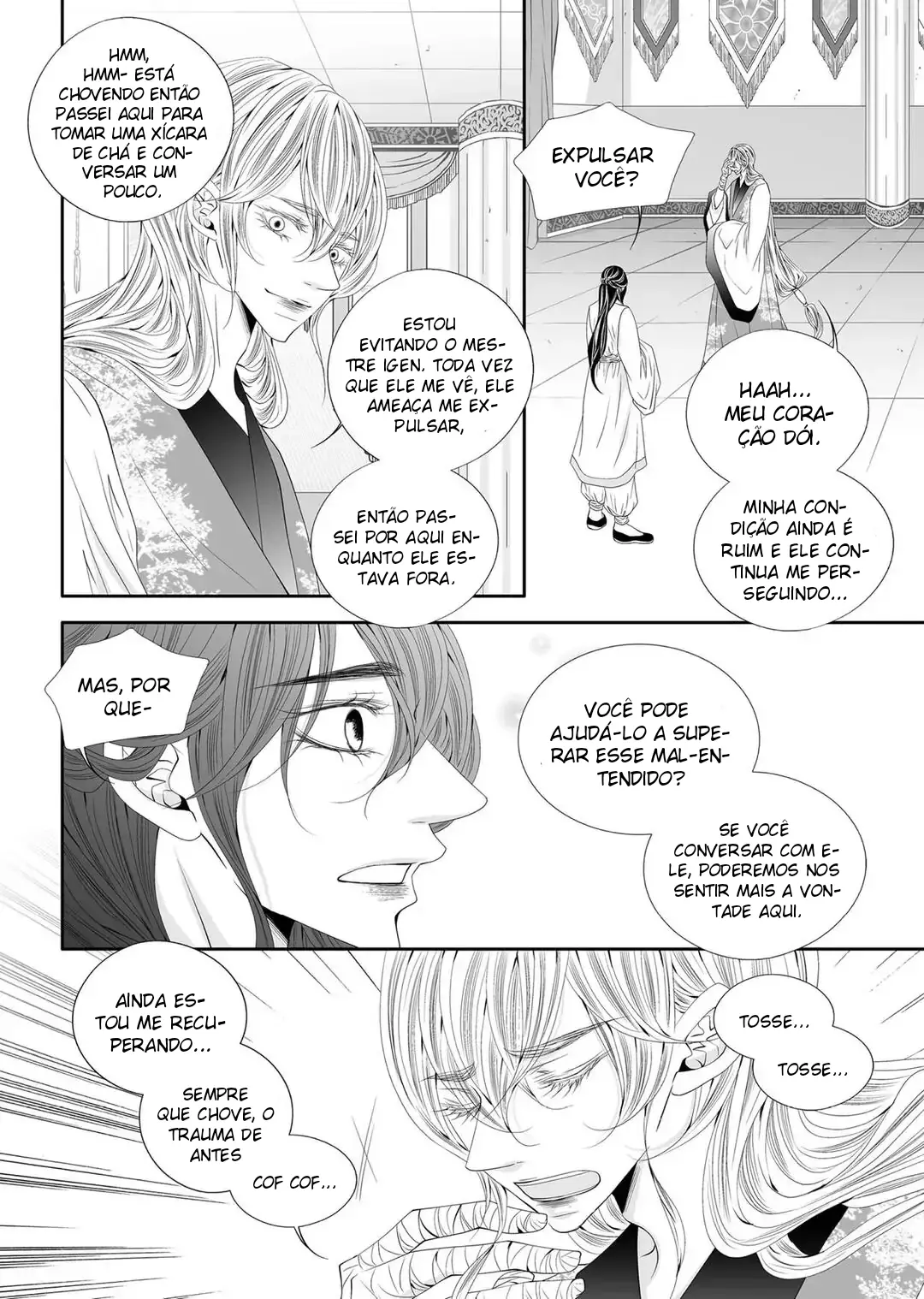 Conquistando o Inimigo – Capítulo 37 Yaoi – Página 15