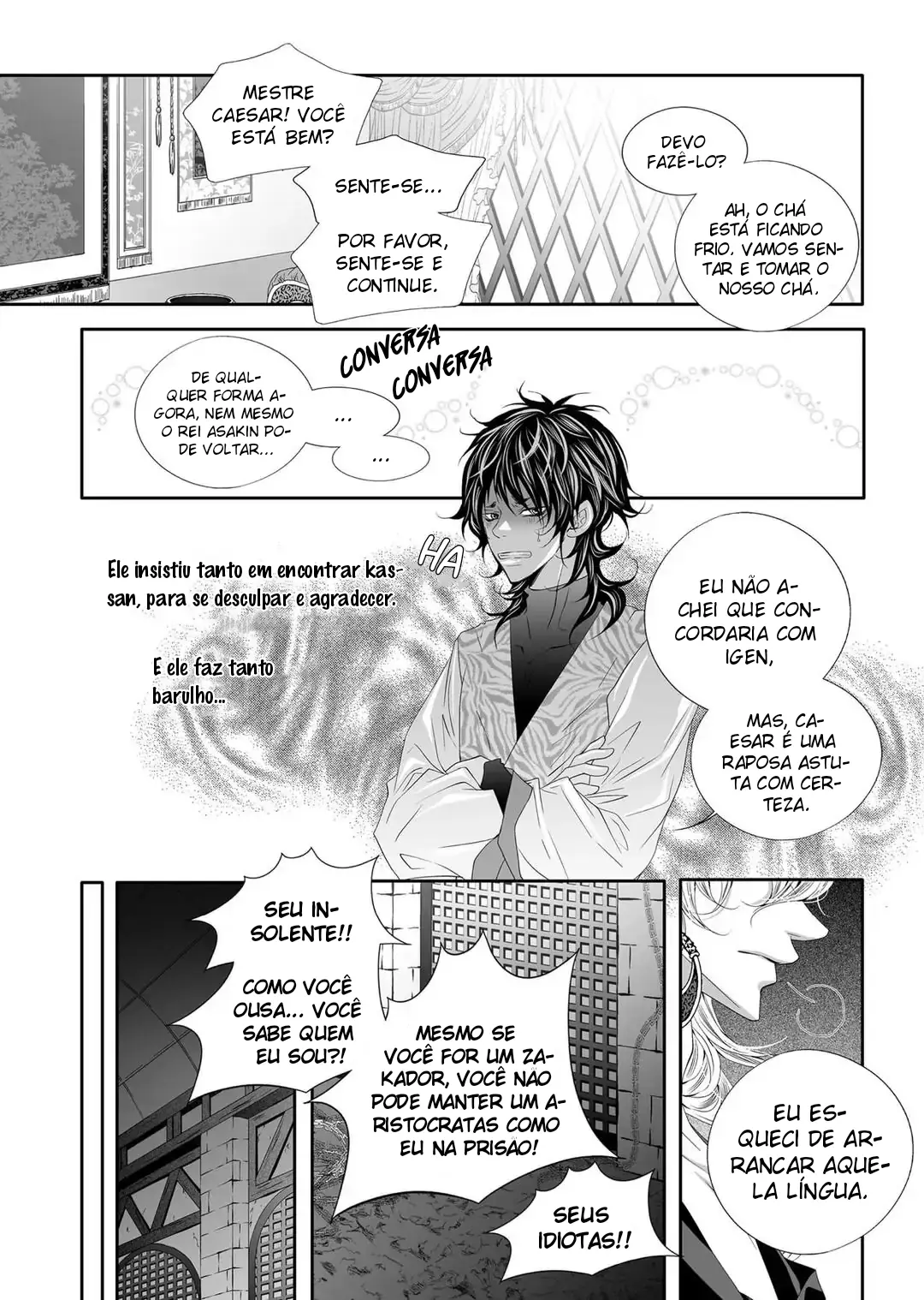 Conquistando o Inimigo – Capítulo 37 Yaoi – Página 16