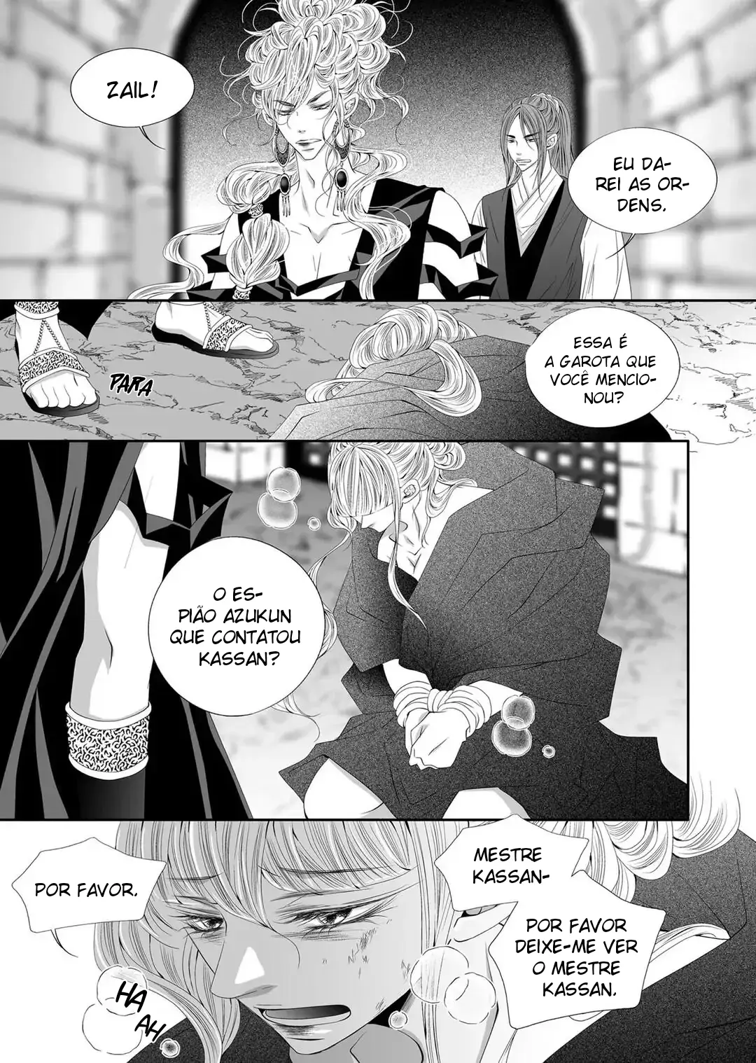 Conquistando o Inimigo – Capítulo 37 Yaoi – Página 17