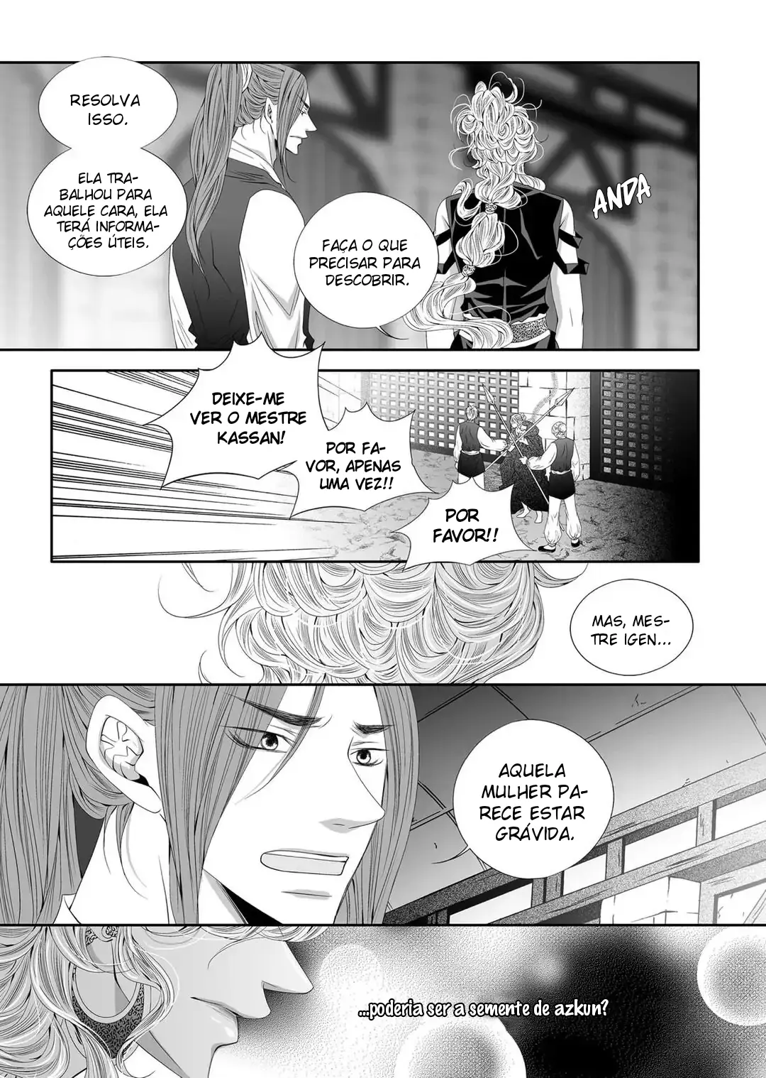 Conquistando o Inimigo – Capítulo 37 Yaoi – Página 19