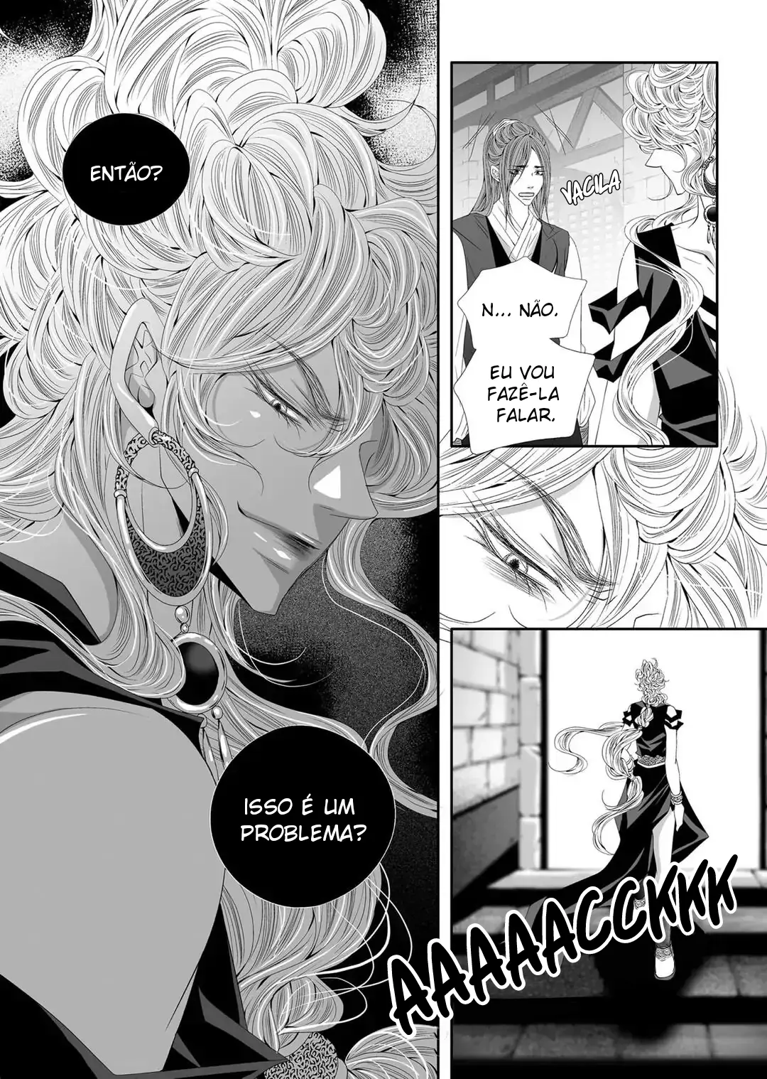 Conquistando o Inimigo – Capítulo 37 Yaoi – Página 20