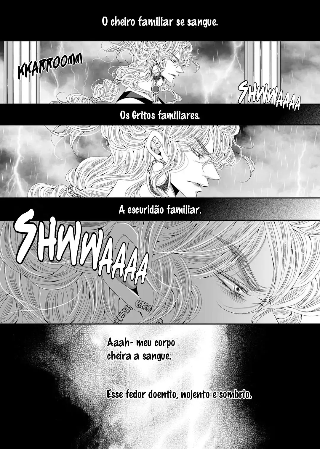 Conquistando o Inimigo – Capítulo 37 Yaoi – Página 21