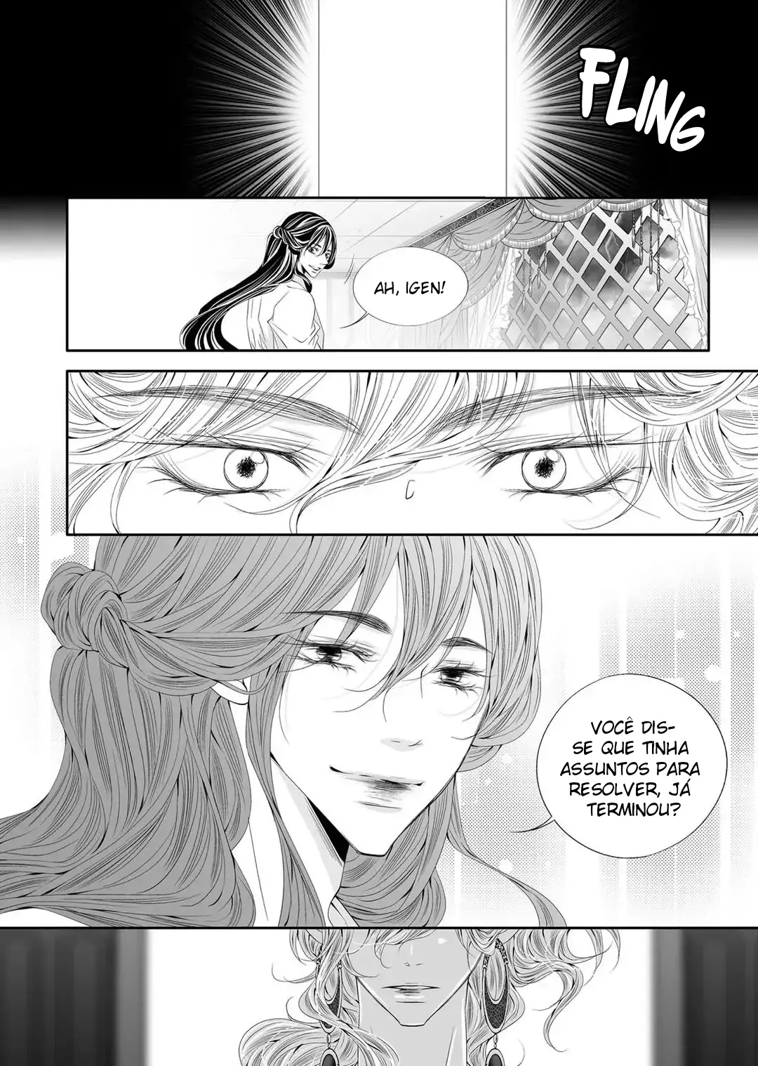 Conquistando o Inimigo – Capítulo 37 Yaoi – Página 22