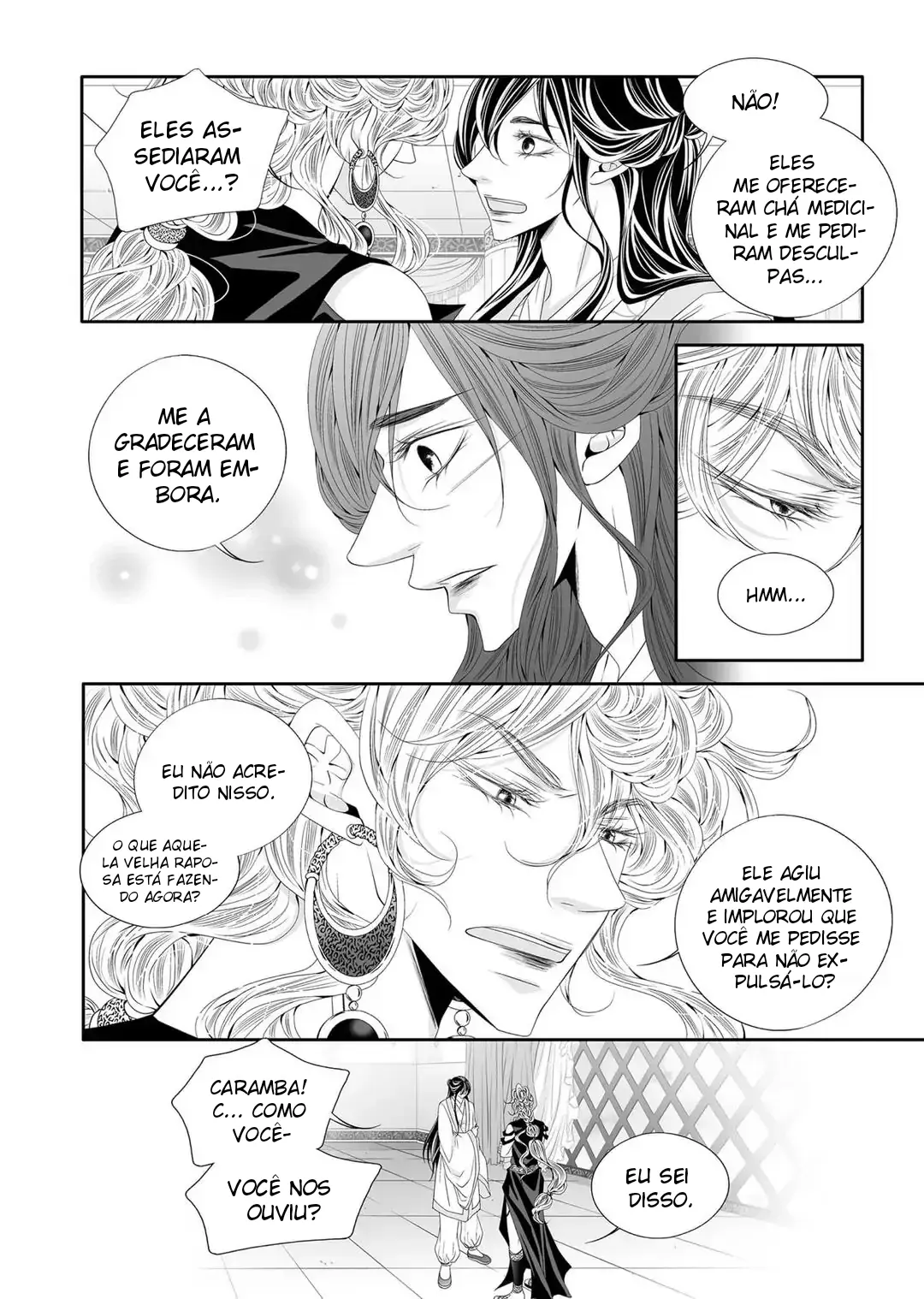 Conquistando o Inimigo – Capítulo 37 Yaoi – Página 24