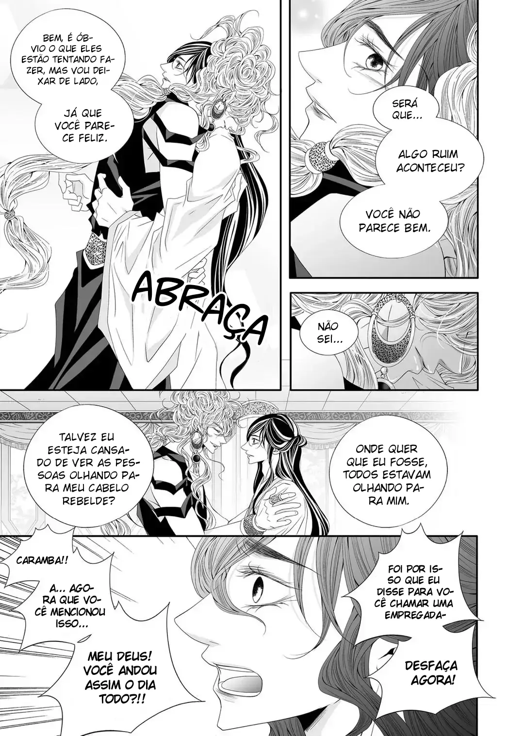 Conquistando o Inimigo – Capítulo 37 Yaoi – Página 25