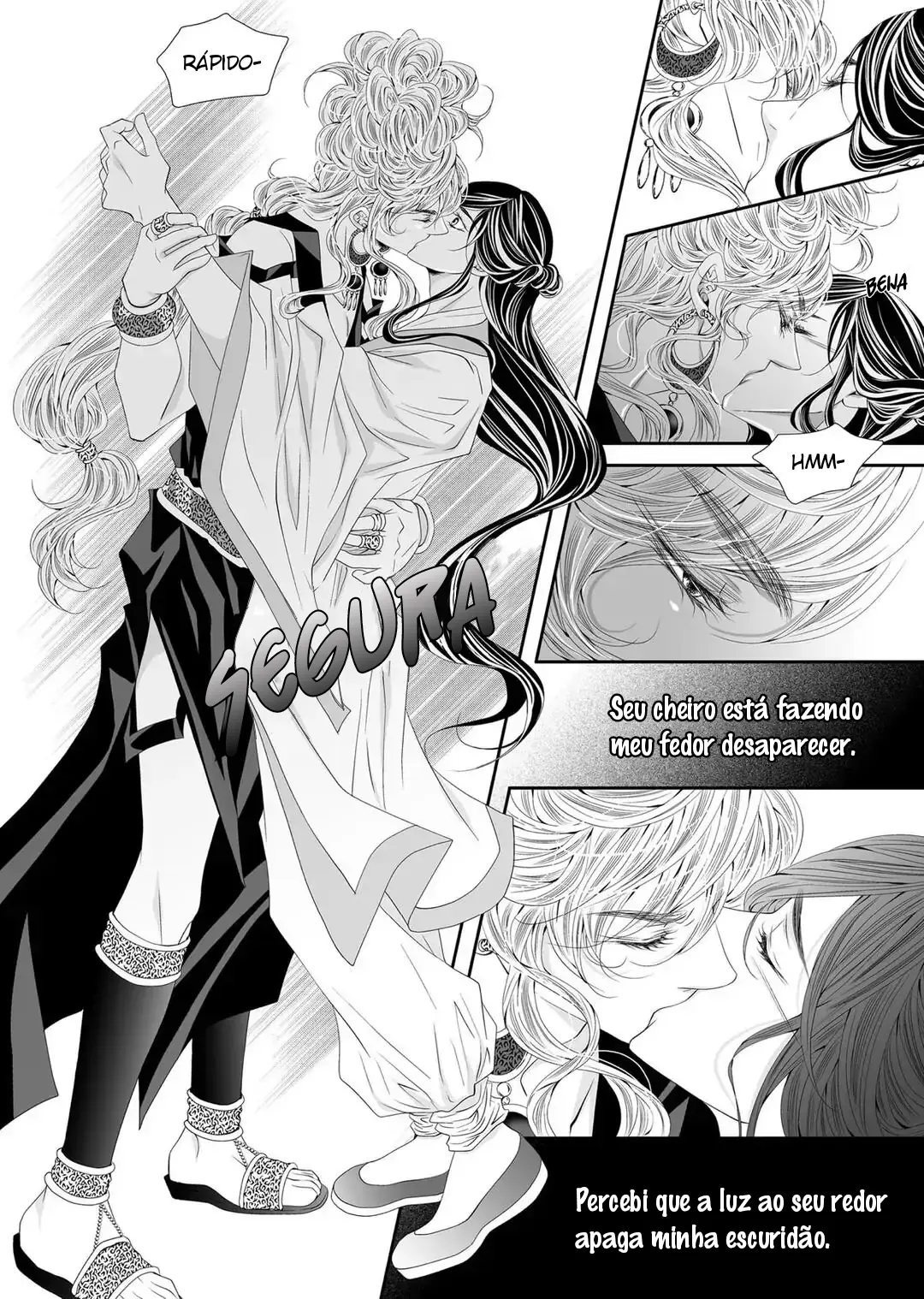 Conquistando o Inimigo – Capítulo 37 Yaoi – Página 26