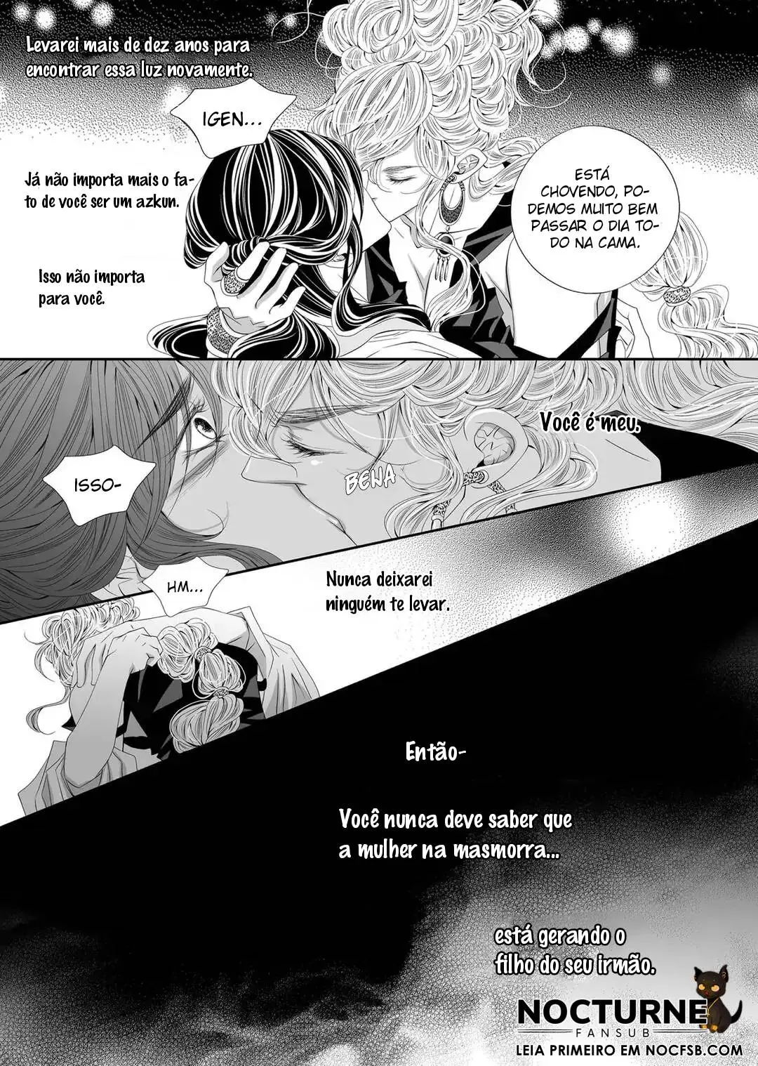 Conquistando o Inimigo – Capítulo 37 Yaoi – Página 27