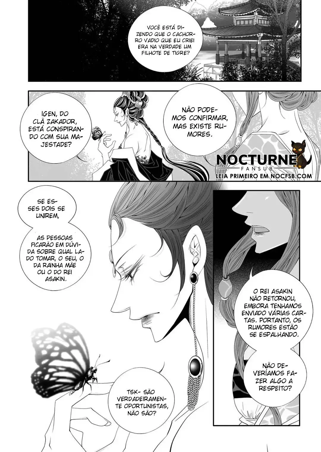 Conquistando o Inimigo – Capítulo 37 Yaoi – Página 4