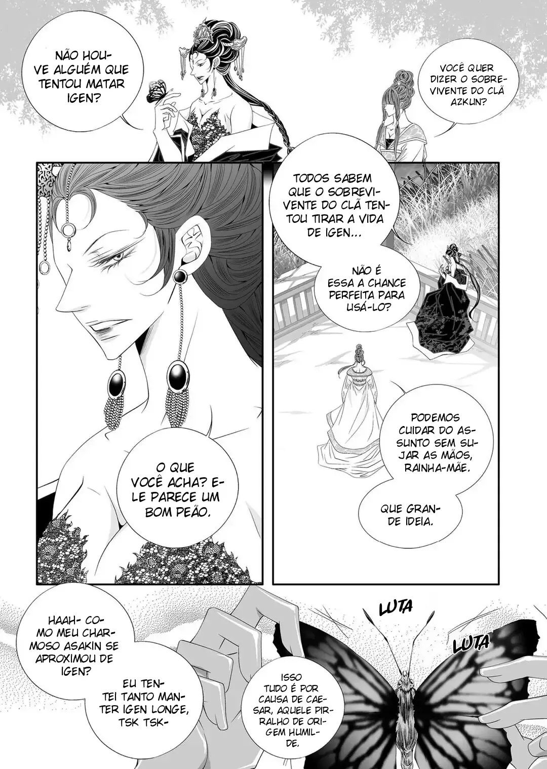 Conquistando o Inimigo – Capítulo 37 Yaoi – Página 5