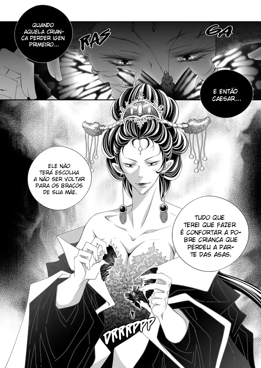 Conquistando o Inimigo – Capítulo 37 Yaoi – Página 6