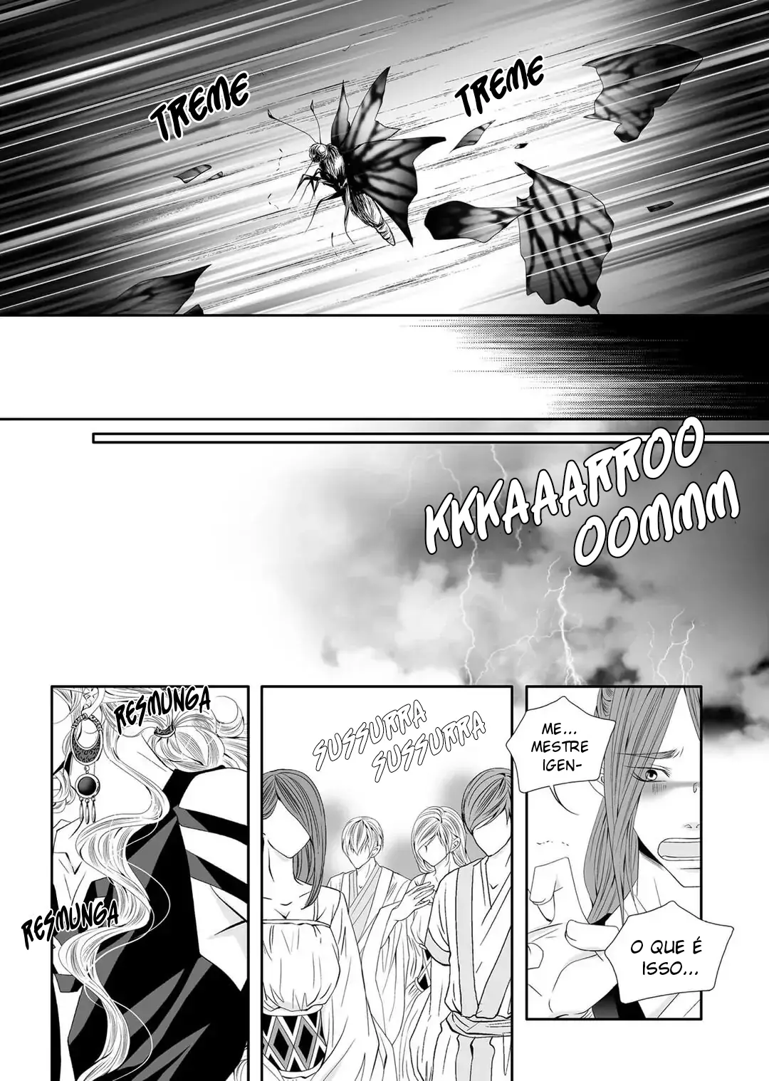 Conquistando o Inimigo – Capítulo 37 Yaoi – Página 7