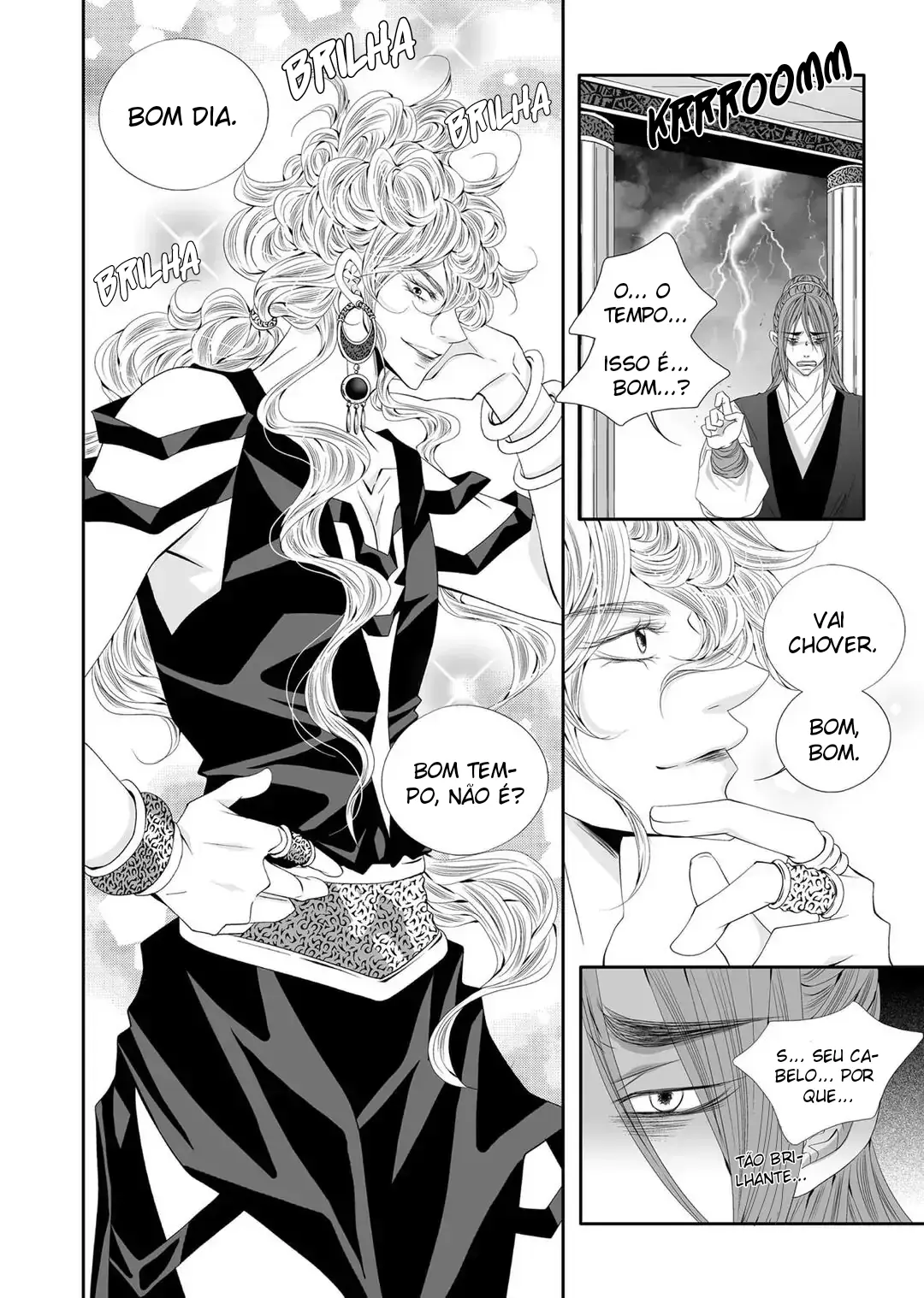 Conquistando o Inimigo – Capítulo 37 Yaoi – Página 8