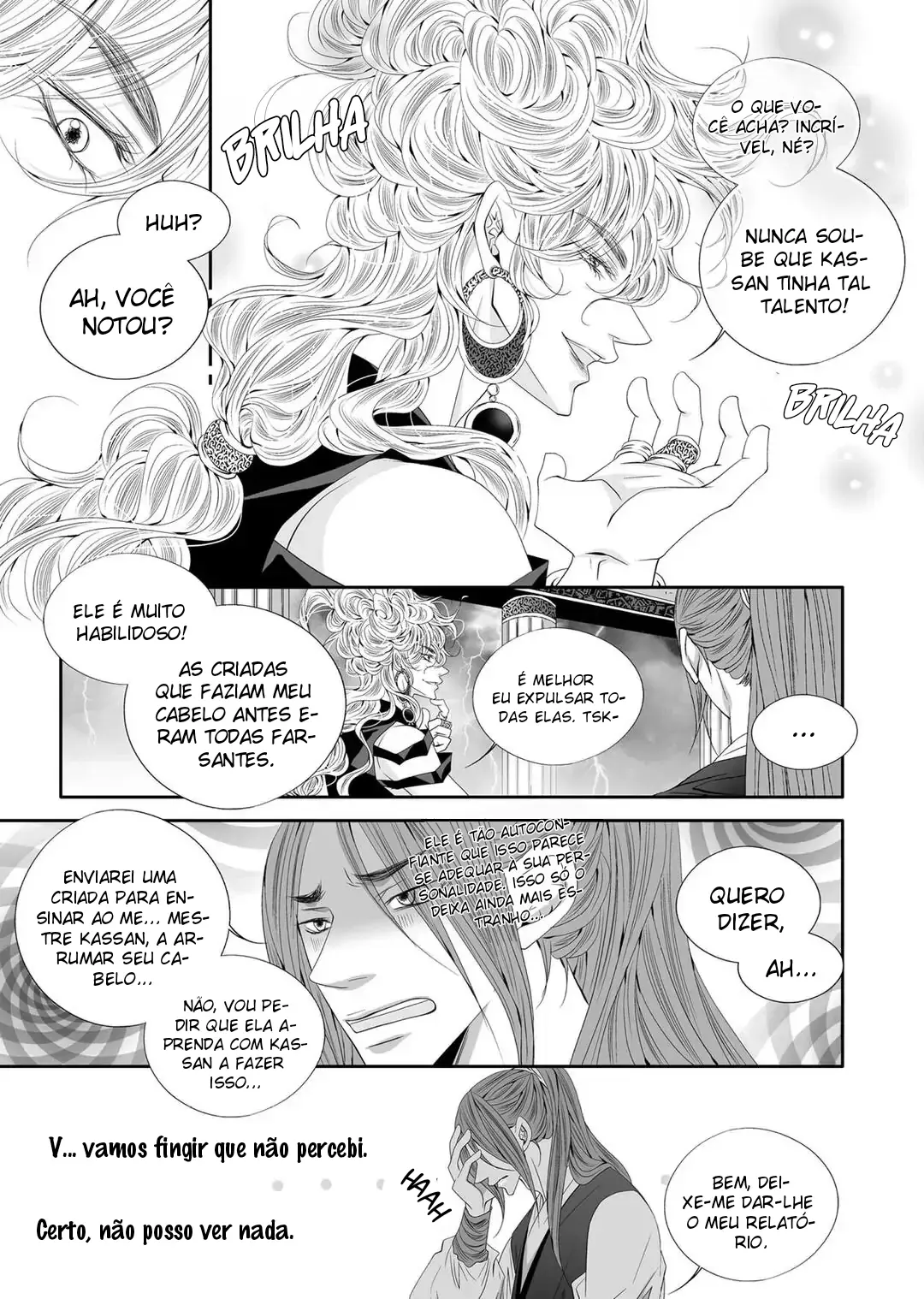 Conquistando o Inimigo – Capítulo 37 Yaoi – Página 9