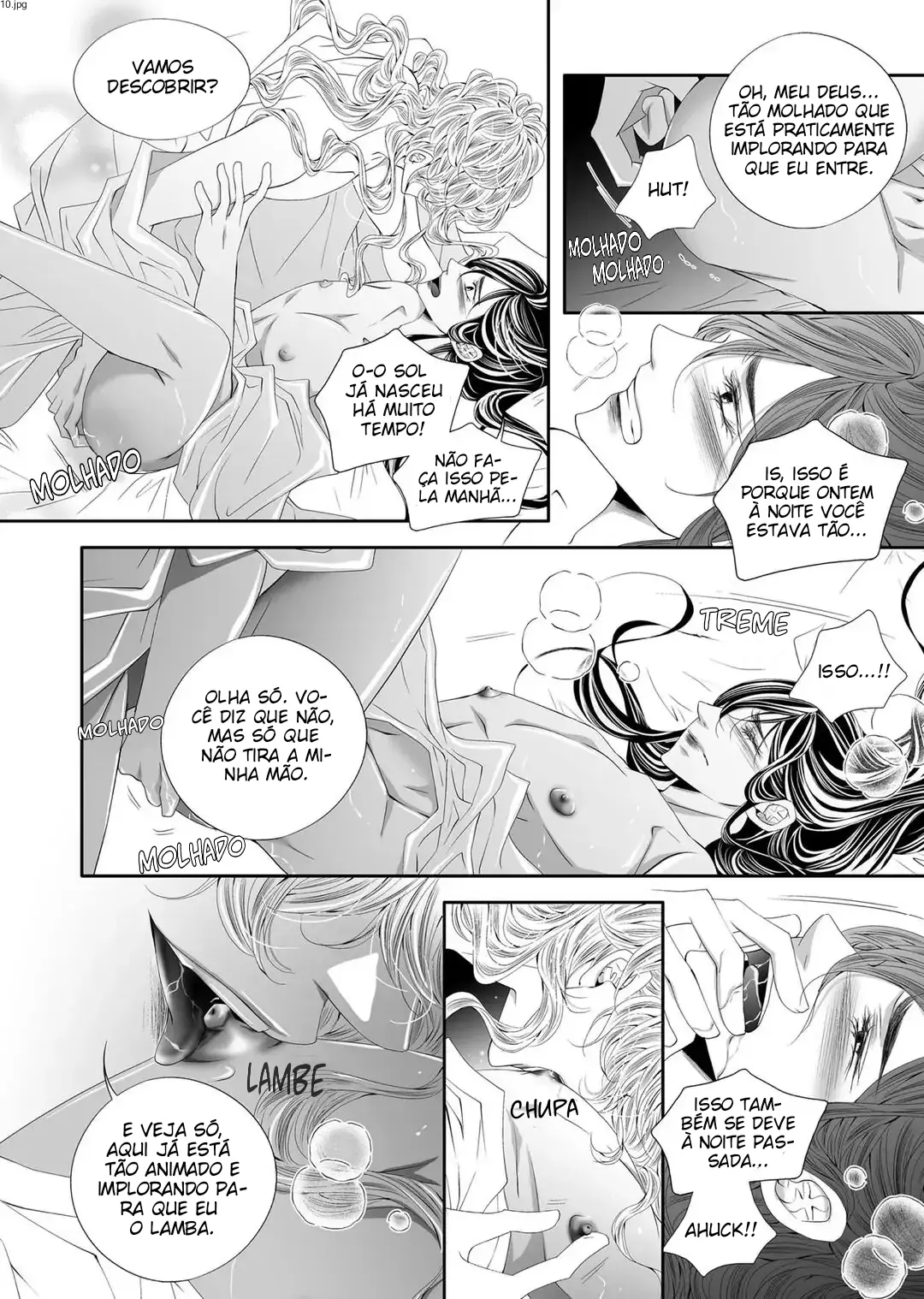 Conquistando o Inimigo – Capítulo 38 Yaoi – Página 10