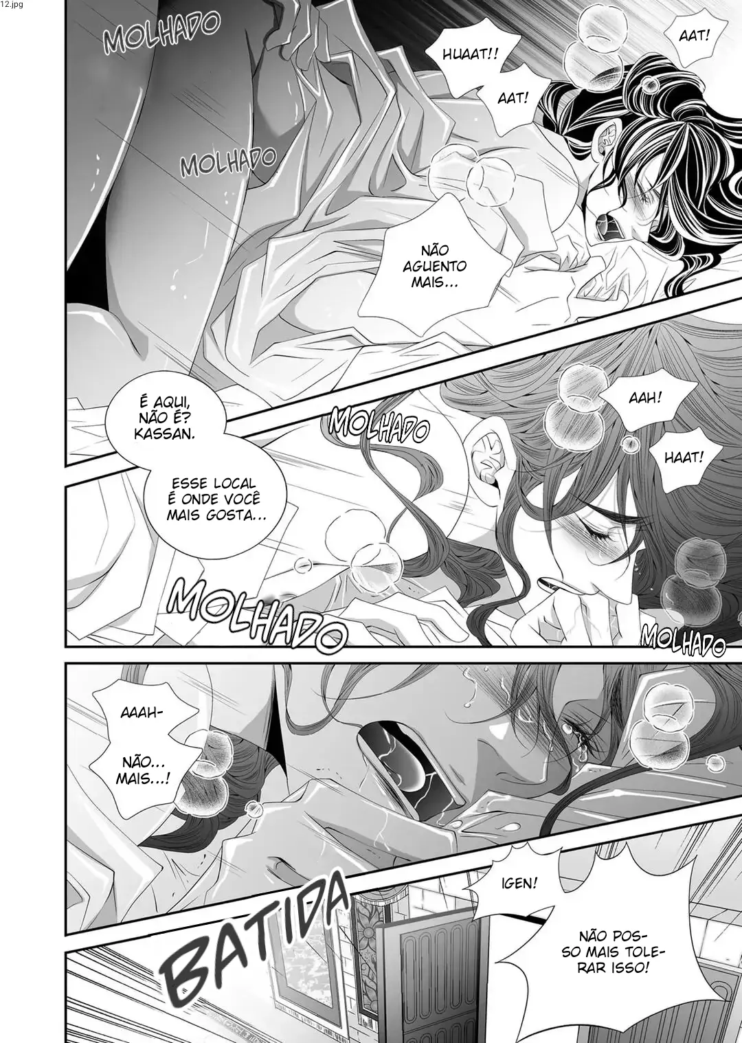 Conquistando o Inimigo – Capítulo 38 Yaoi – Página 12