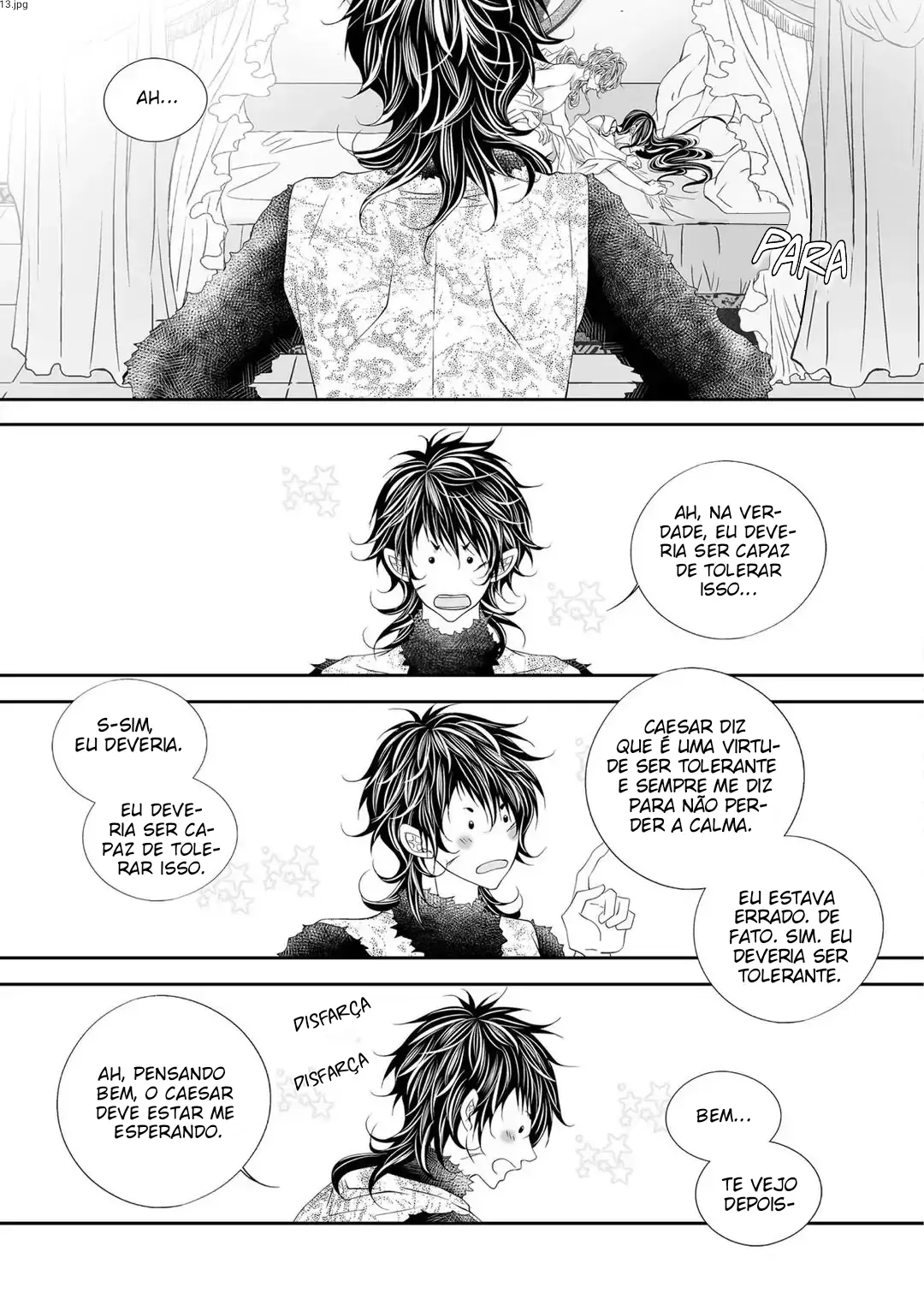 Conquistando o Inimigo – Capítulo 38 Yaoi – Página 13